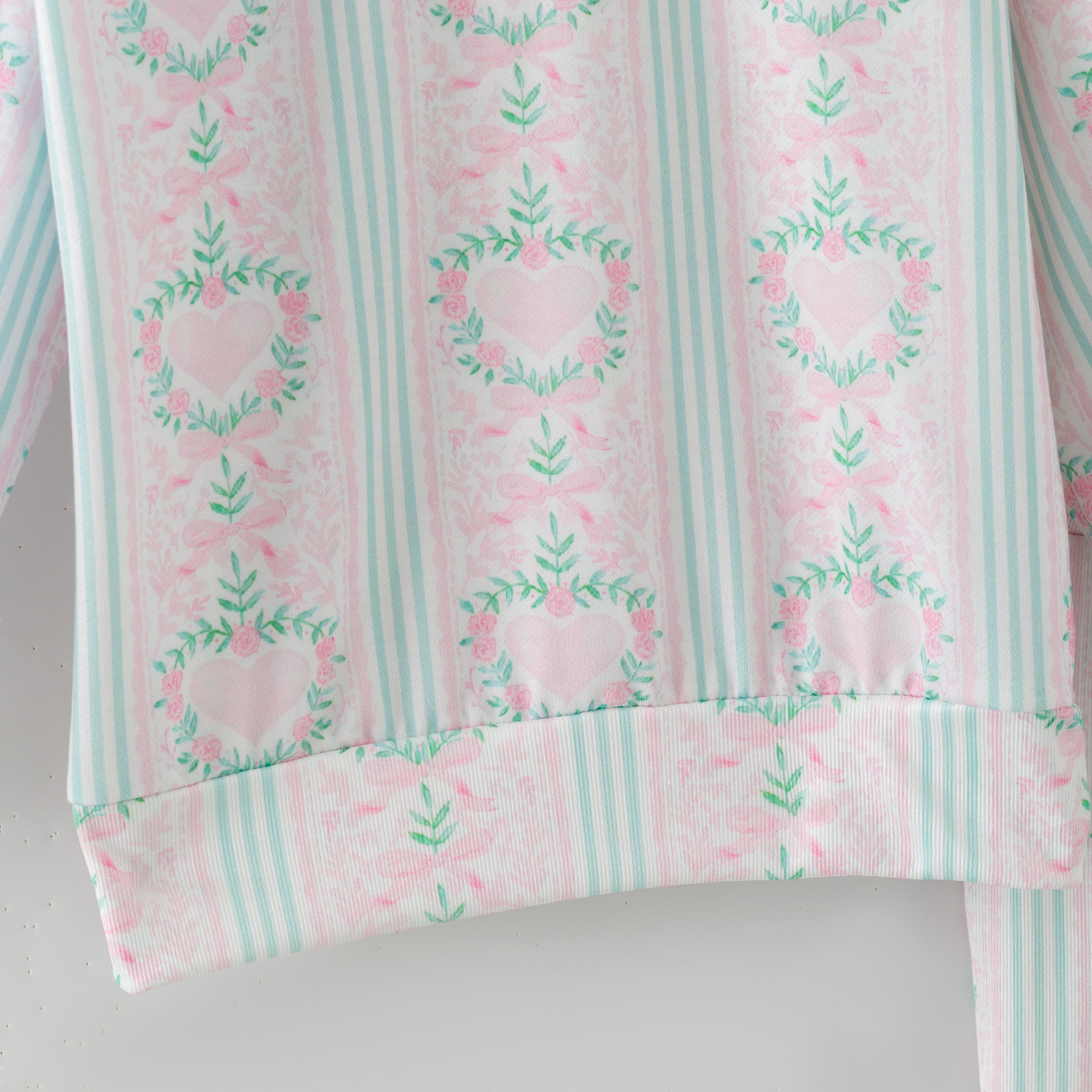 （Pre Order,Prepack Zone）Girls Valentine's Day Print Set（Mix Size）