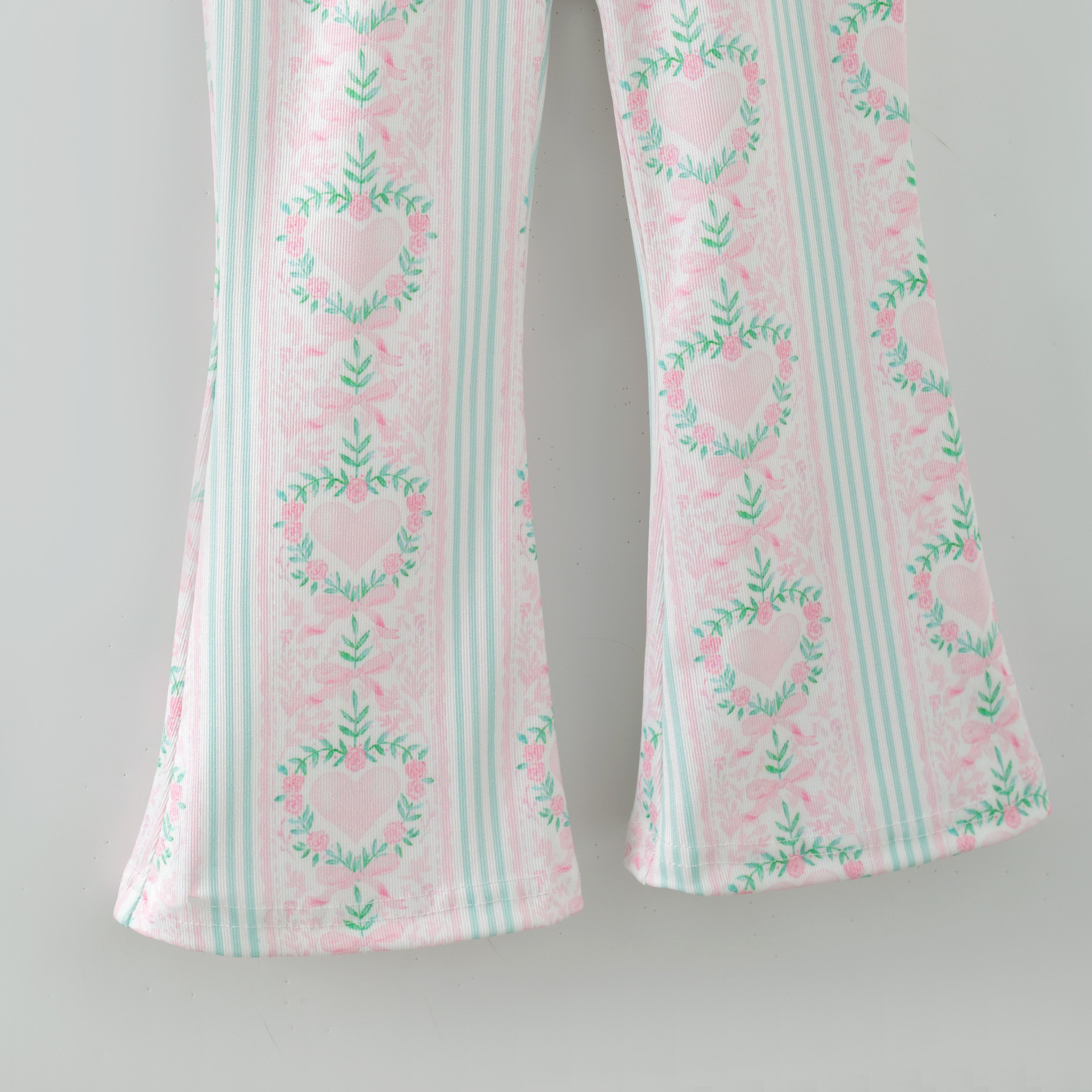 （Pre Order,Prepack Zone）Girls Valentine's Day Print Set（Mix Size）