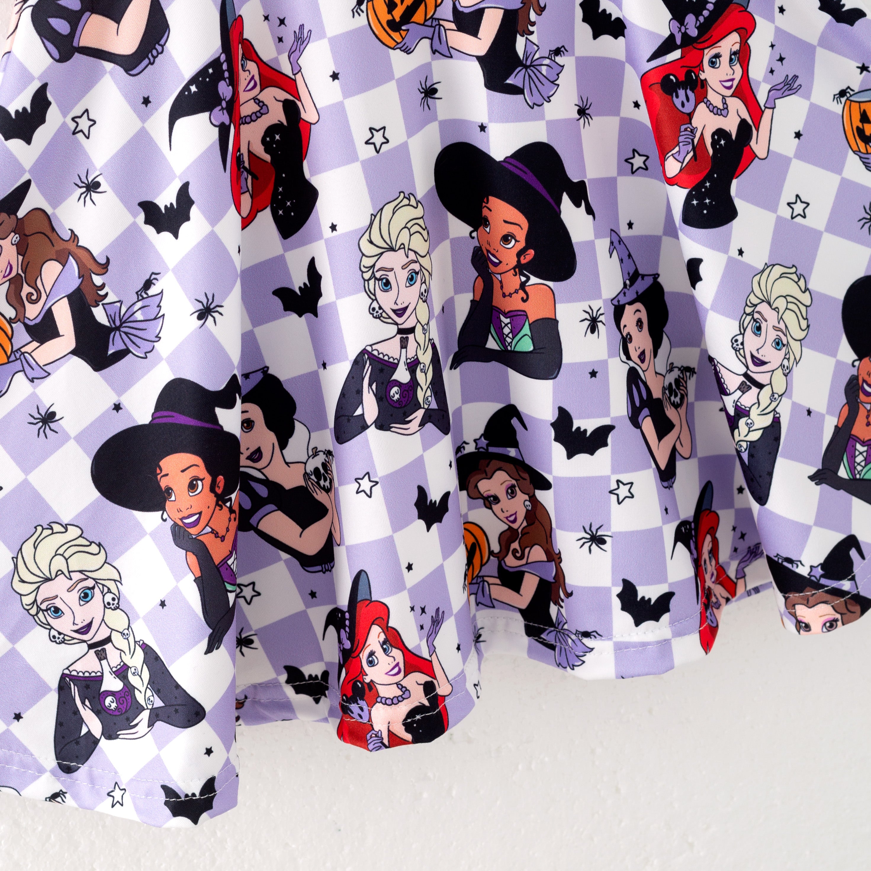 （Pre Order）Family Halloween Pumpkin Print Dress,Set＆Romper