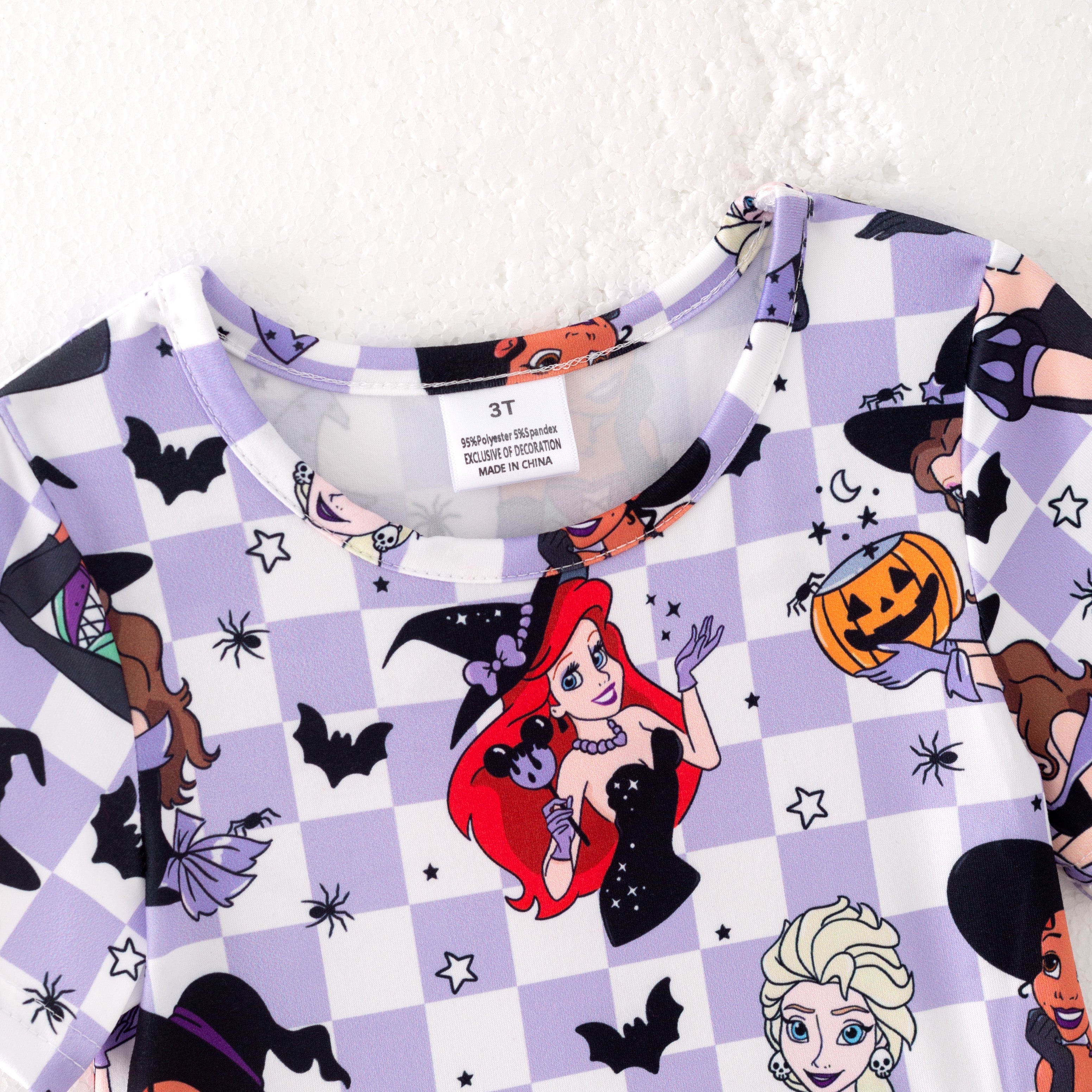 （Pre Order）Family Halloween Pumpkin Print Dress,Set＆Romper