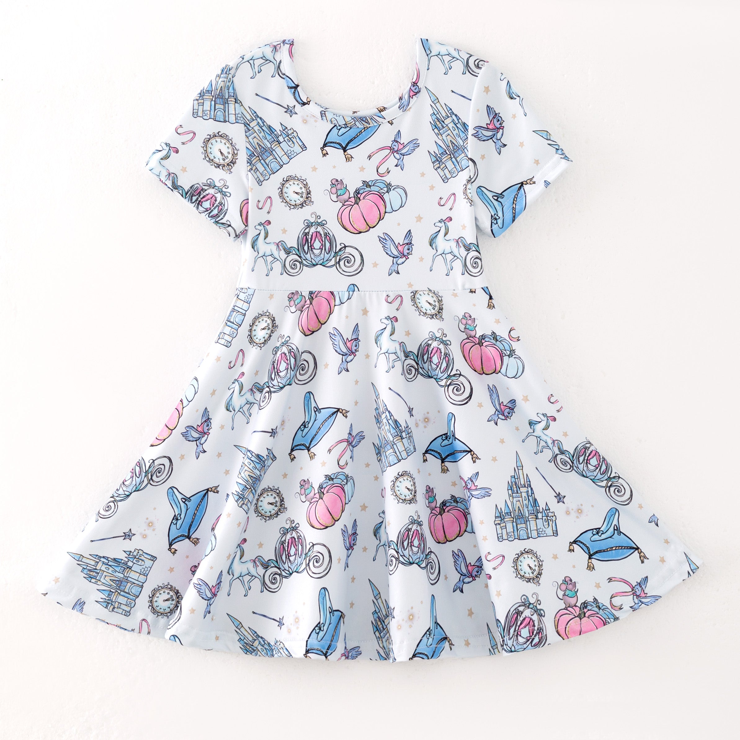 （Pre Order）Family Halloween Princess Print Dress,Set＆Pajamas