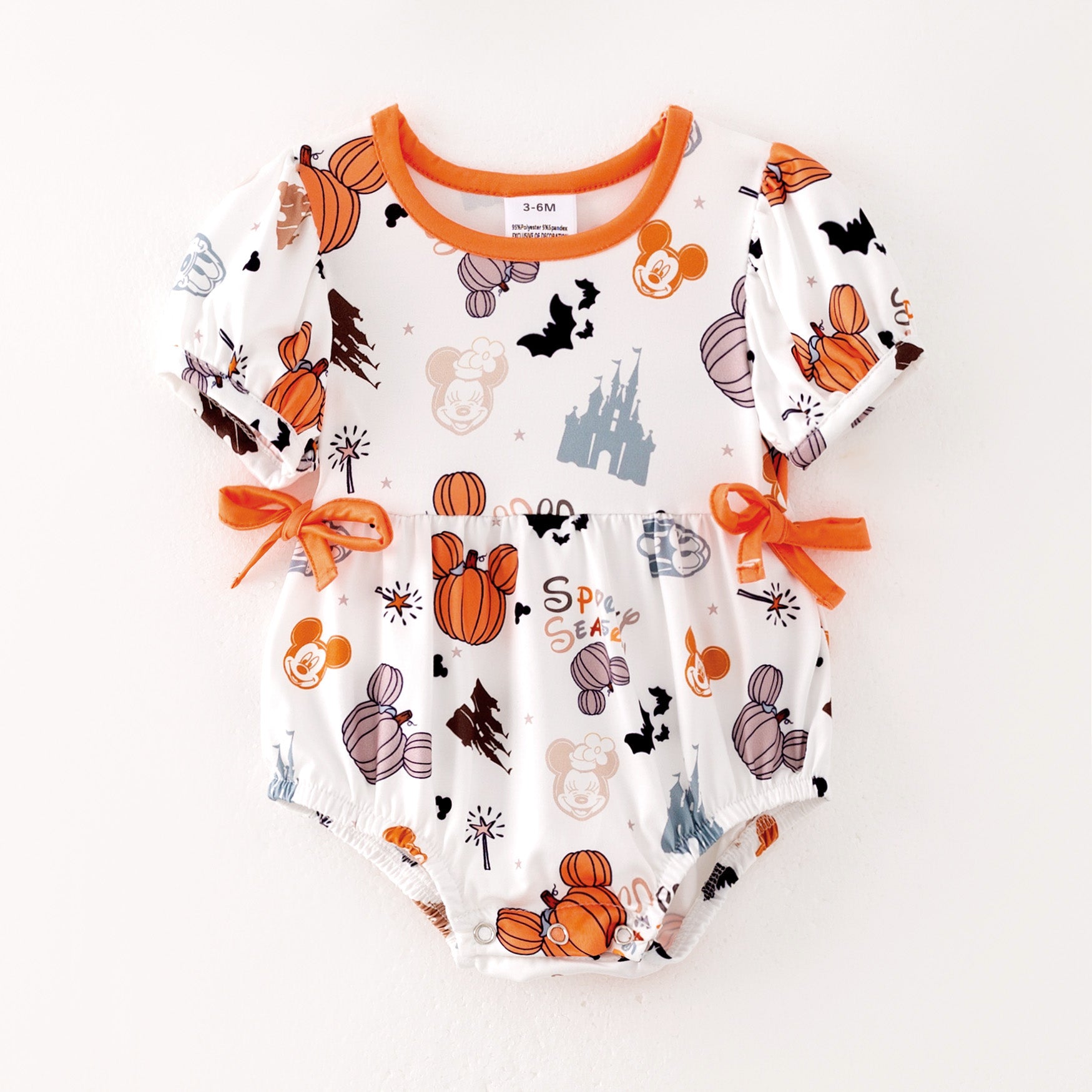 （Pre Order）Family Halloween Cartoon Print Jumpsuit,Dress,Set,Top＆Romper