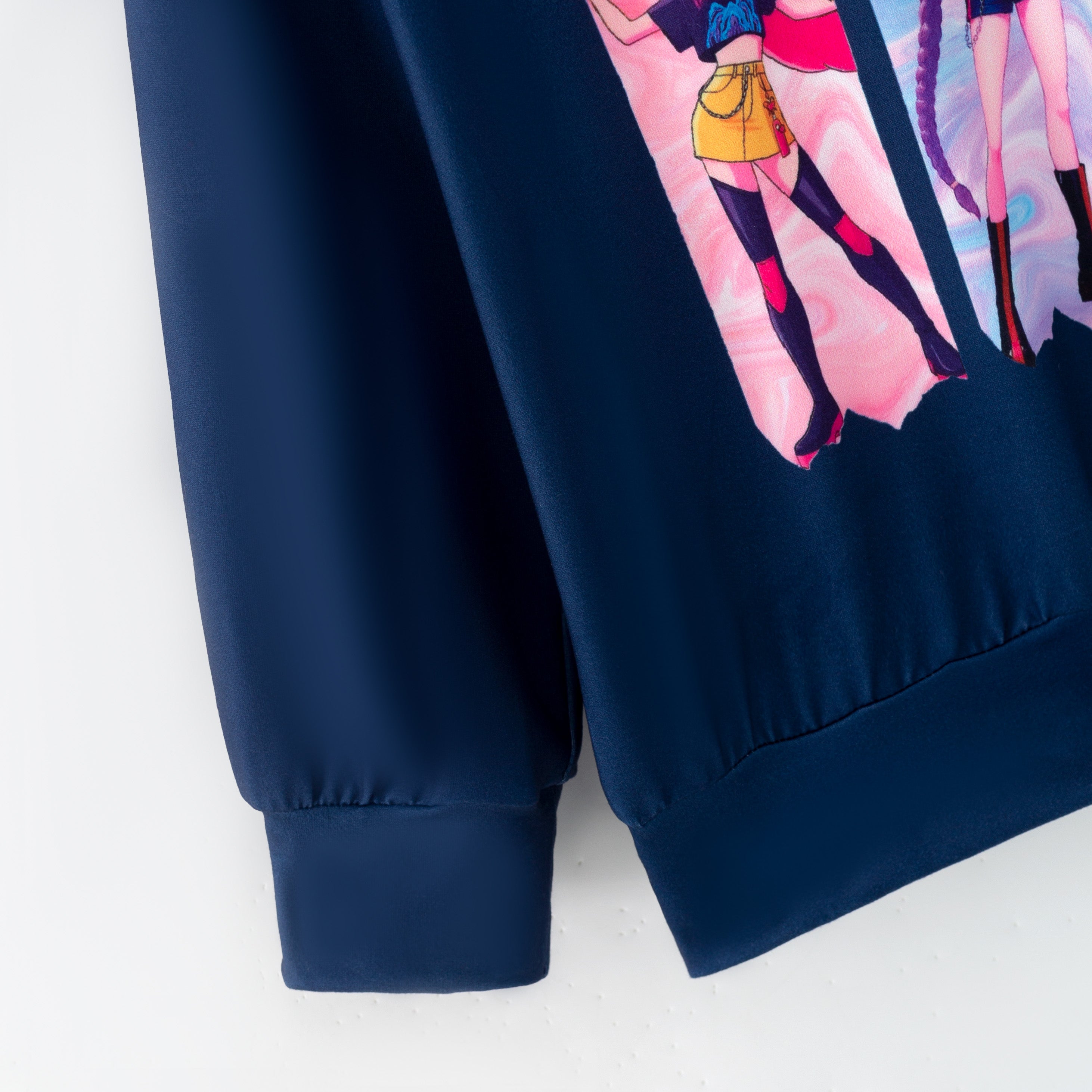 （Pre Order,Prepack Zone）Girls Movie Character Print Hoodie（Mix Size）