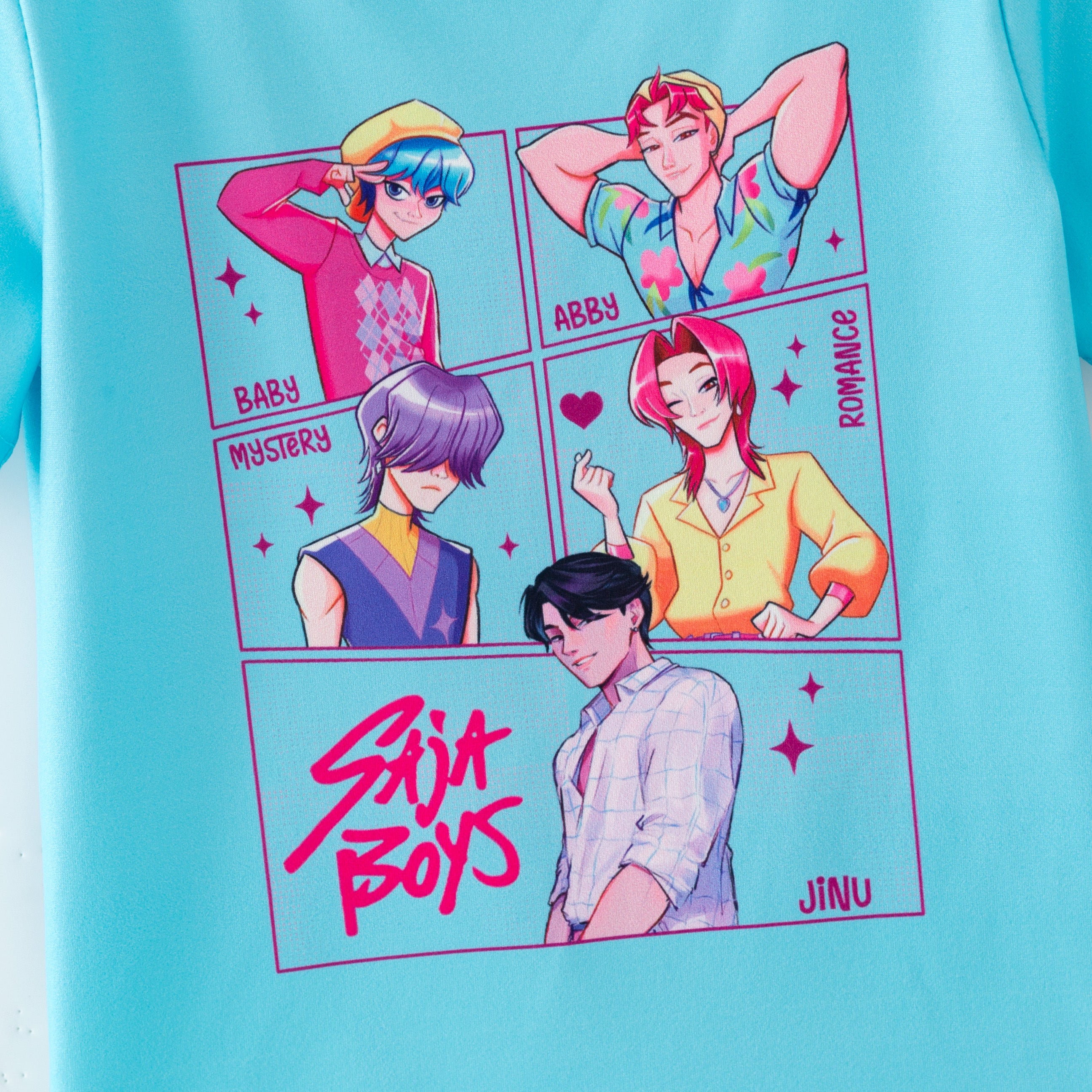 （Pre Order,Prepack Zone）Girls Movie Character Print Set（Mix Size）