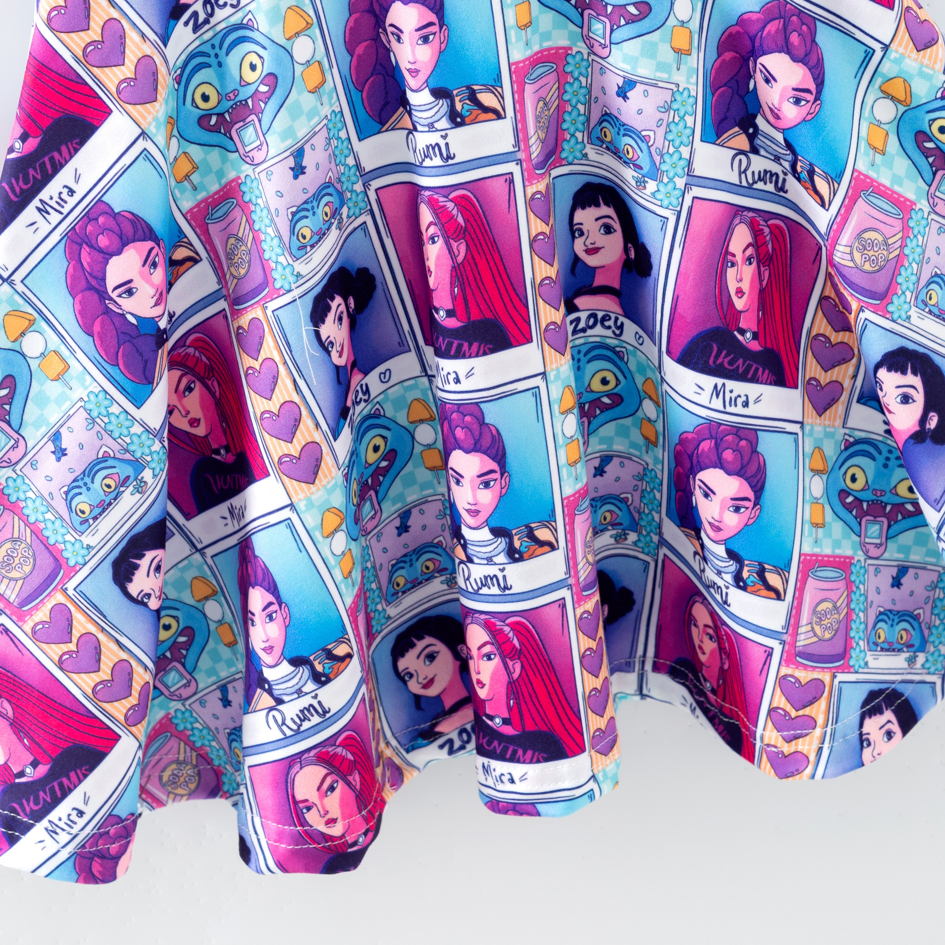 （Pre Order,Prepack Zone）Girls Movie Character Print Dress&Pajamas（Mix Size）