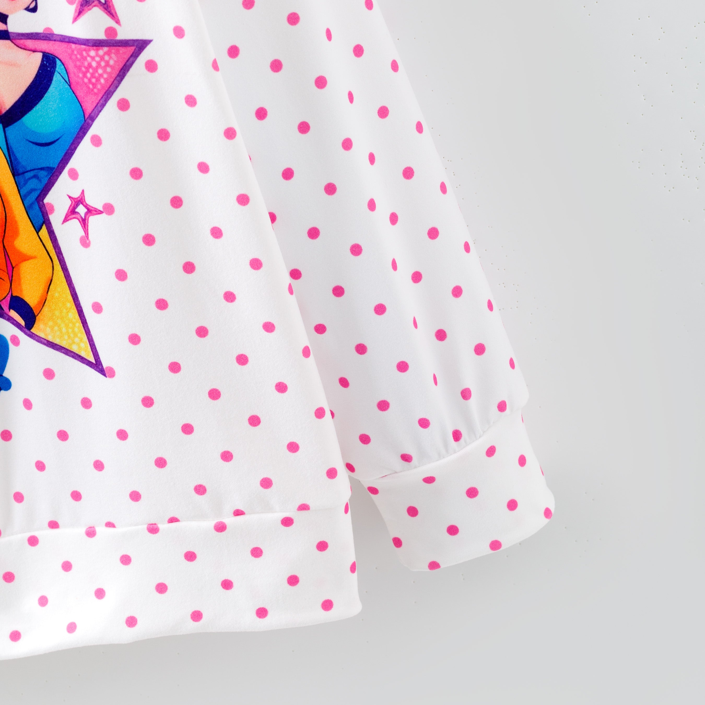 （Pre Order,Prepack Zone）Girls Movie Character Print Hoodie（Mix Size）