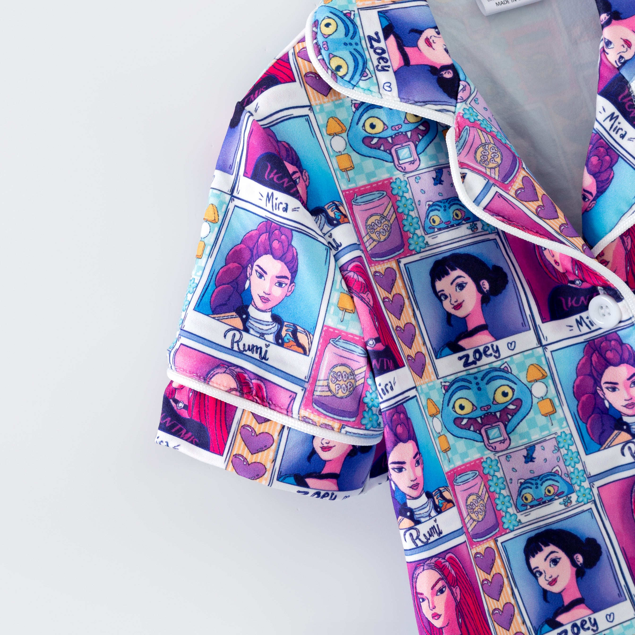 （Pre Order,Prepack Zone）Girls Movie Character Print Dress&Pajamas（Mix Size）