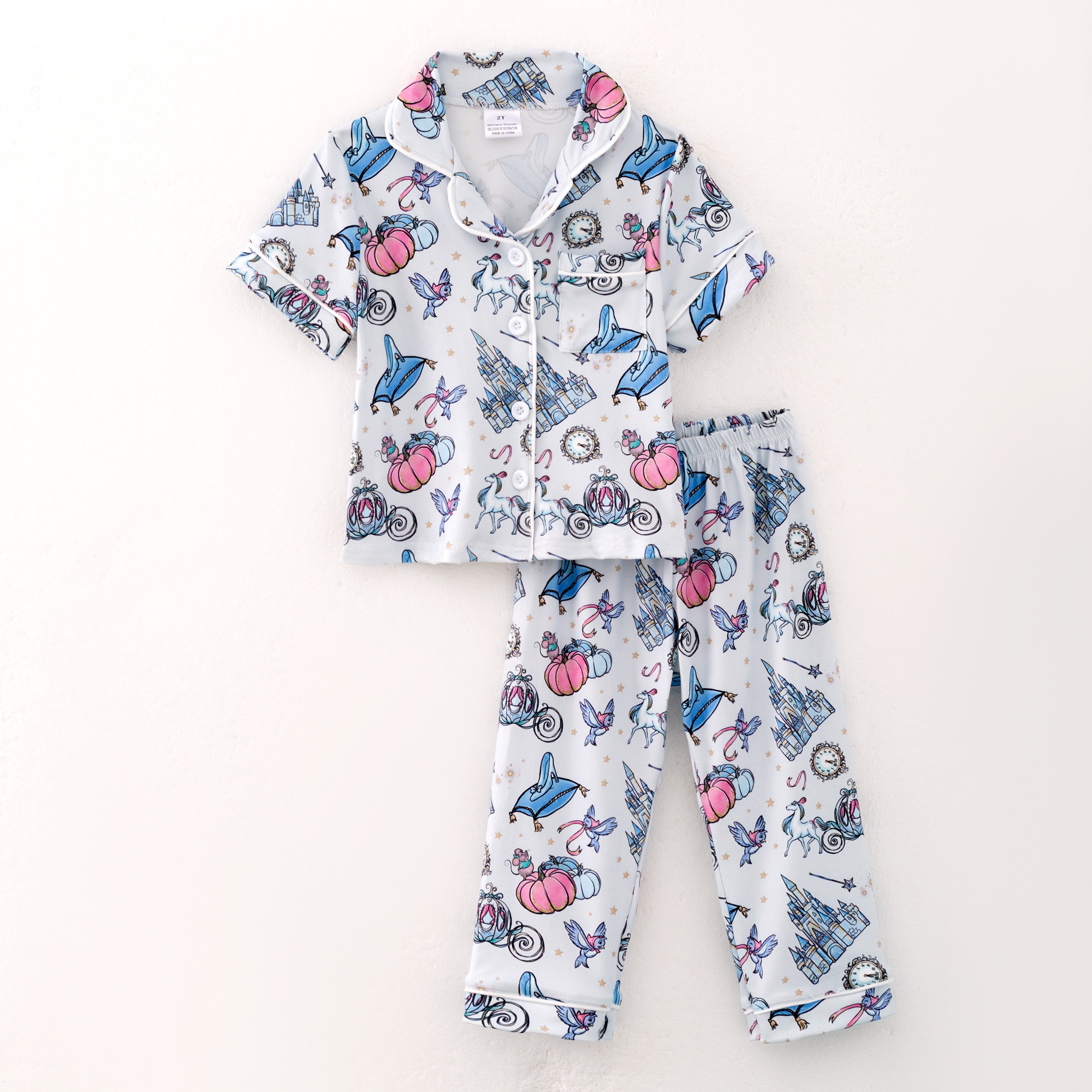 （Pre Order）Family Halloween Princess Print Dress,Set＆Pajamas