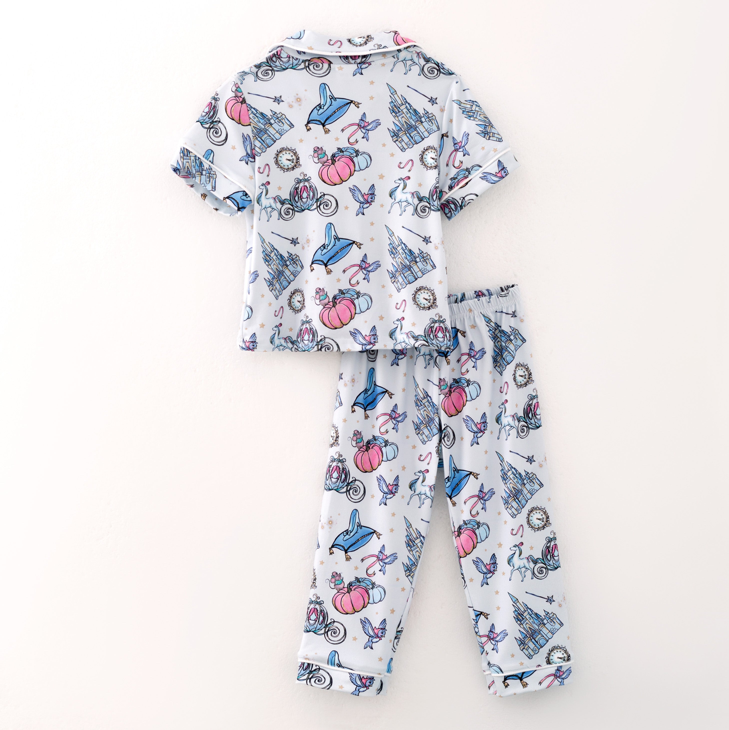 （Pre Order）Family Halloween Princess Print Dress,Set＆Pajamas