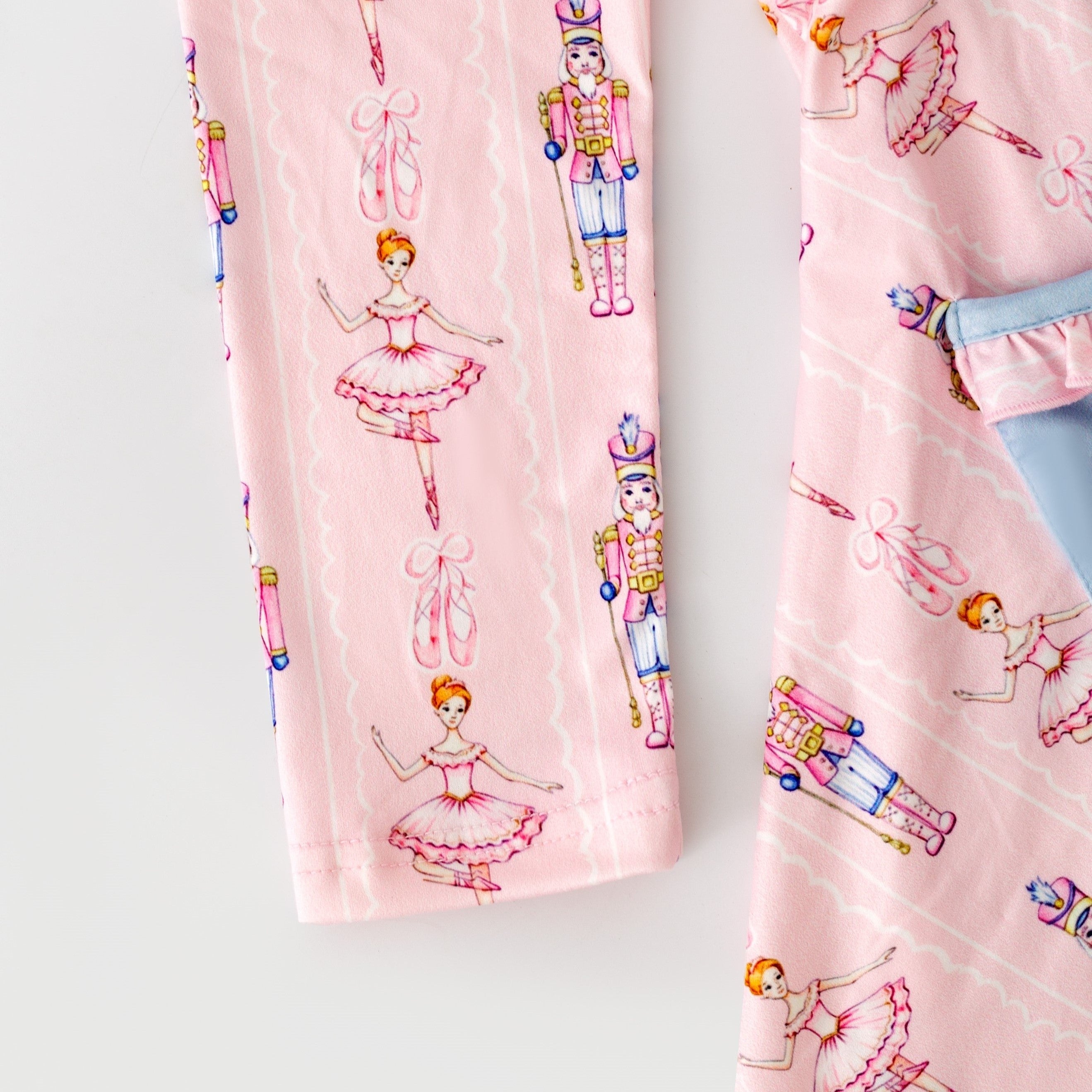（Pre Order）Girls Christmas Print Dress with Pockets