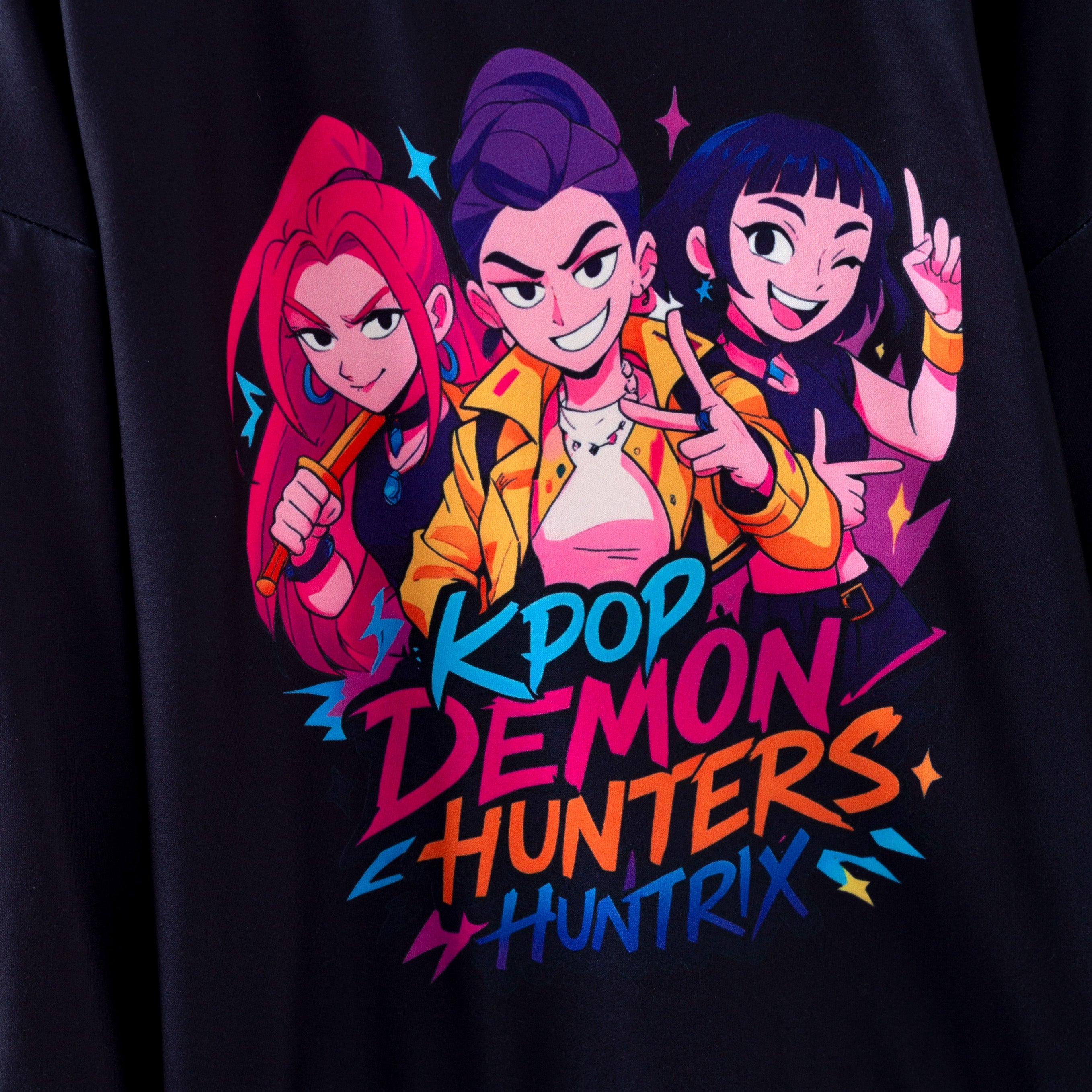 （Pre Order,Prepack Zone）Girls Movie Character Print Sweatshirt（Mix Size）