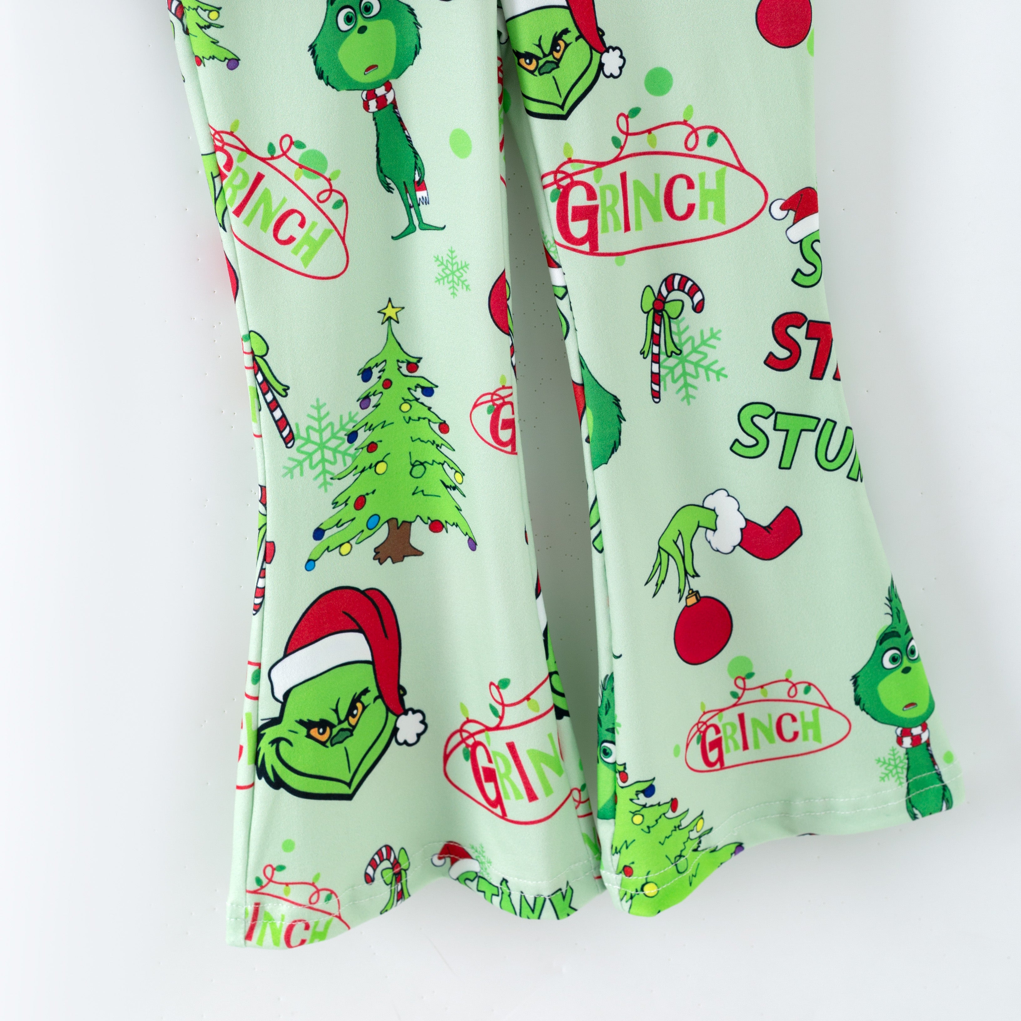 （Pre Order,Prepack Zone）Girls Christmas Cartoon Print Set（Mix Size）