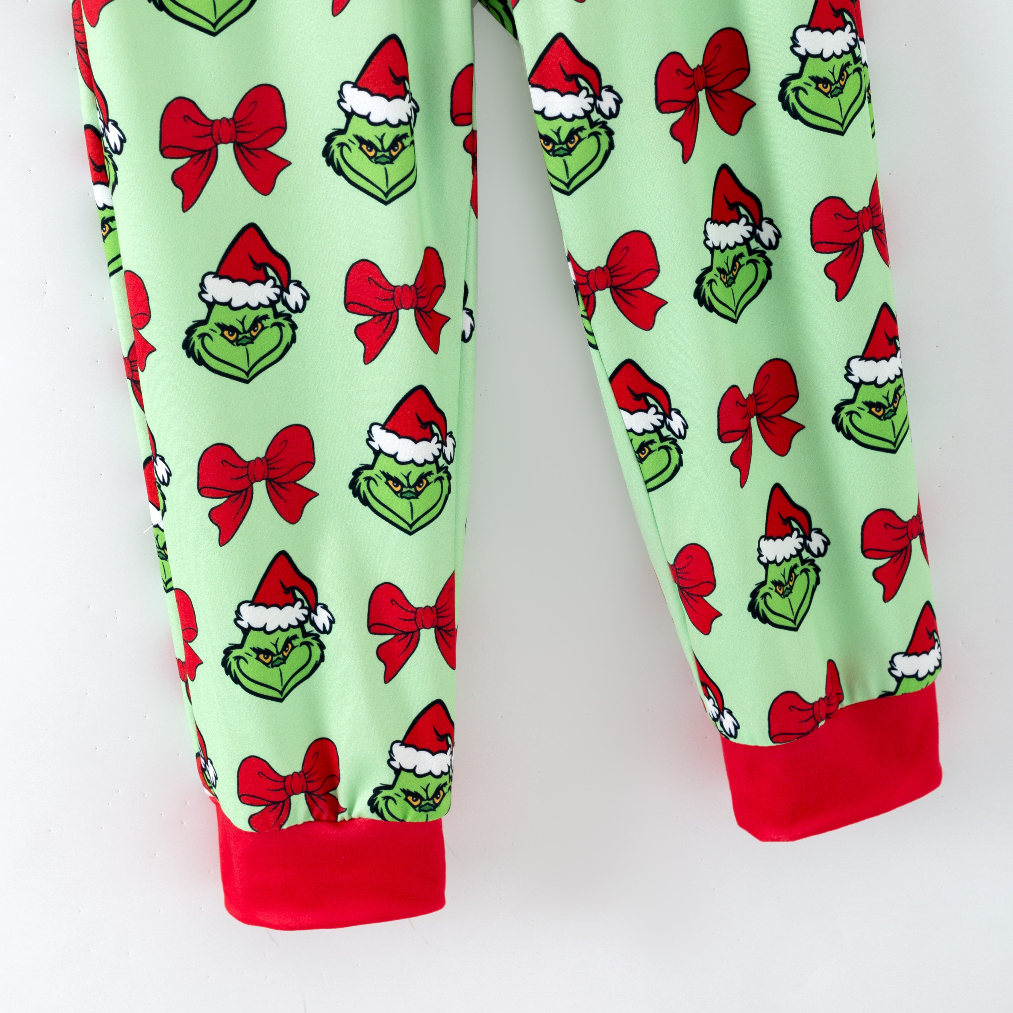 （Pre Order,Prepack Zone）Girls Christmas Cartoon Print Pajamas（Mix Size）