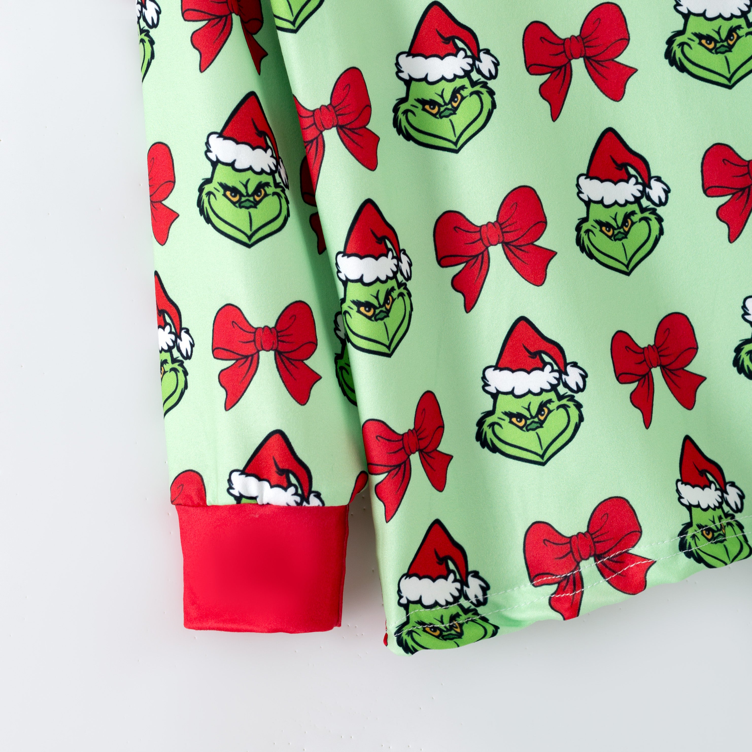 （Pre Order,Prepack Zone）Girls Christmas Cartoon Print Pajamas（Mix Size）