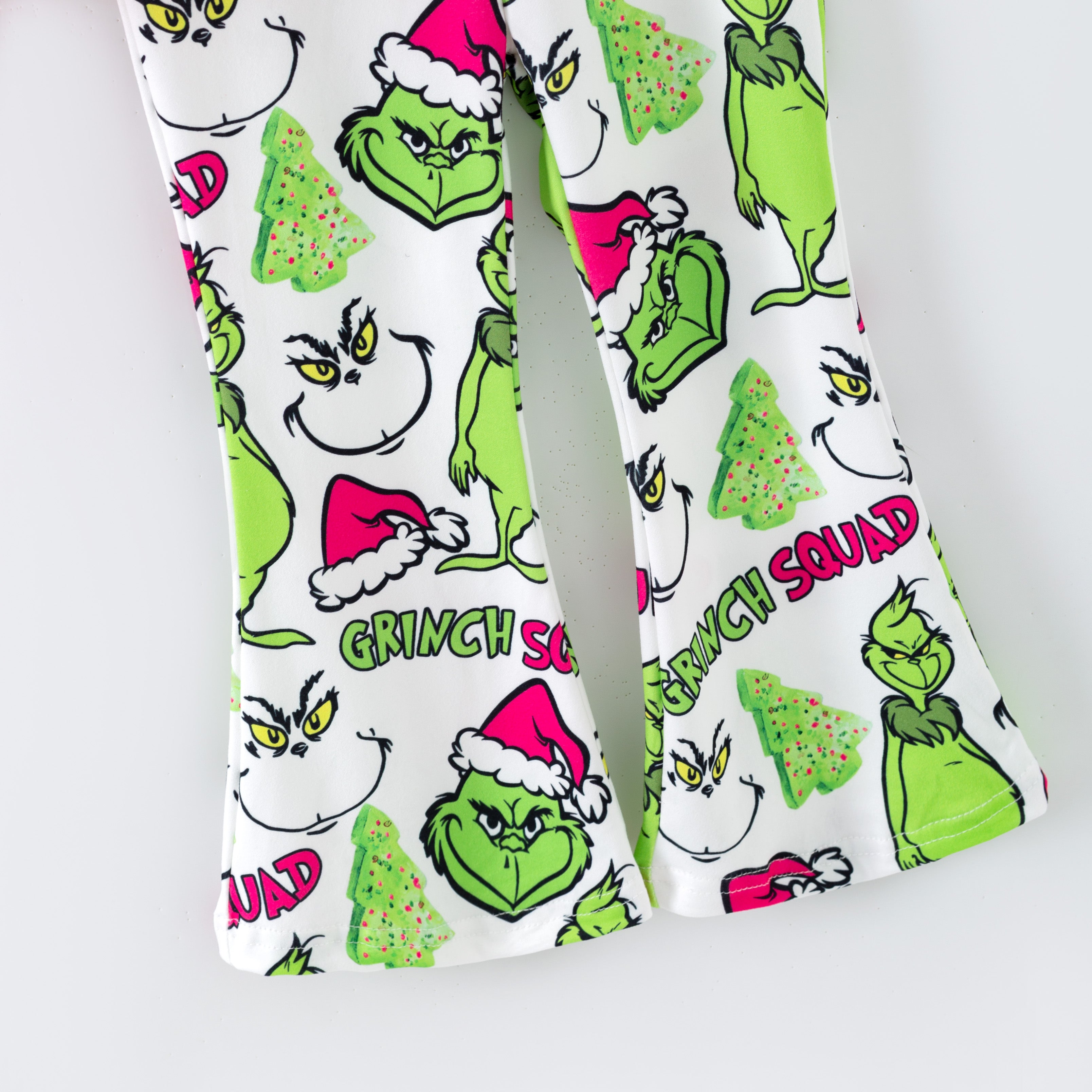 （Pre Order,Prepack Zone）Girls Christmas Cartoon Print Set（Mix Size）