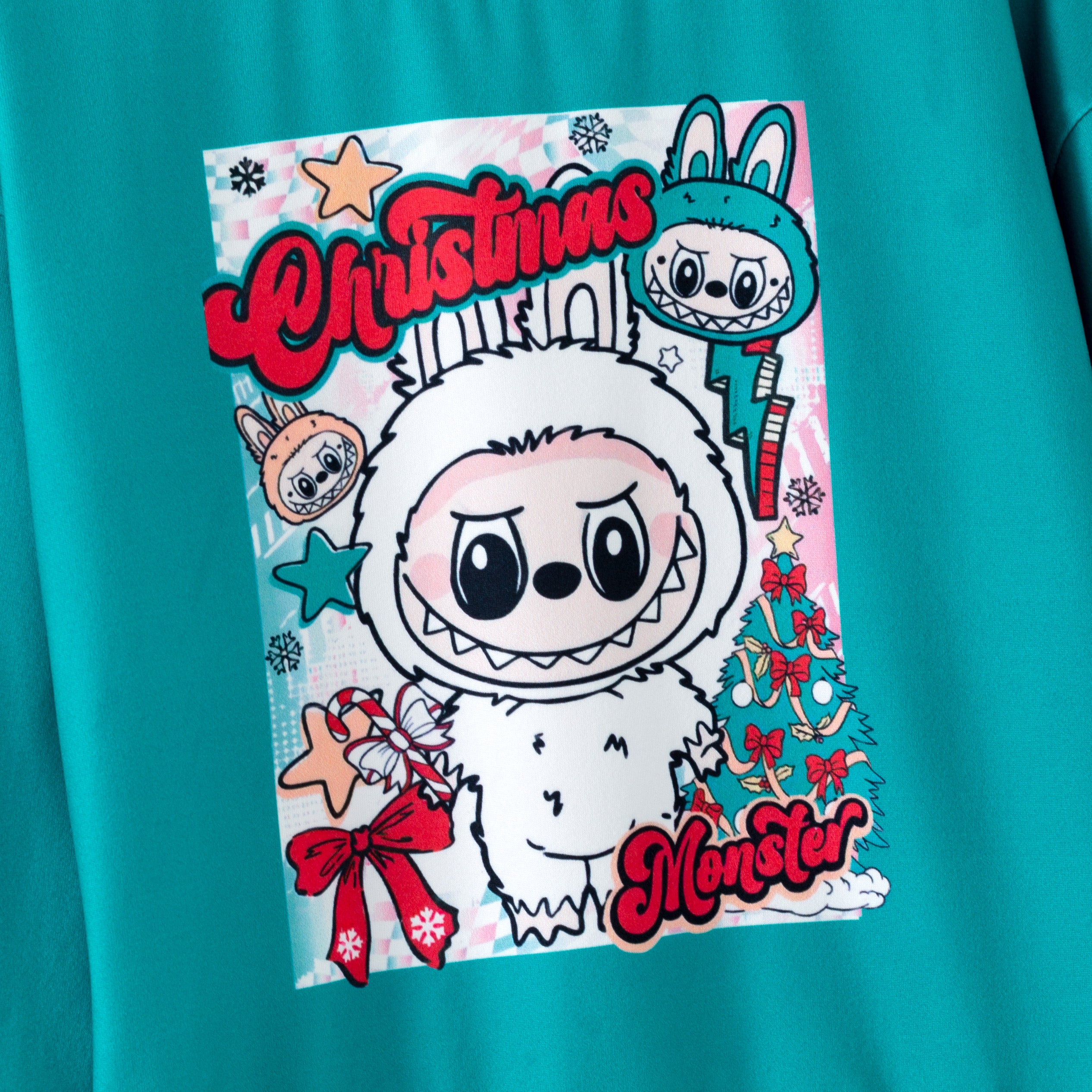 （Pre Order,Prepack Zone）Girls Christmas LBB Print Set（Mix Size）