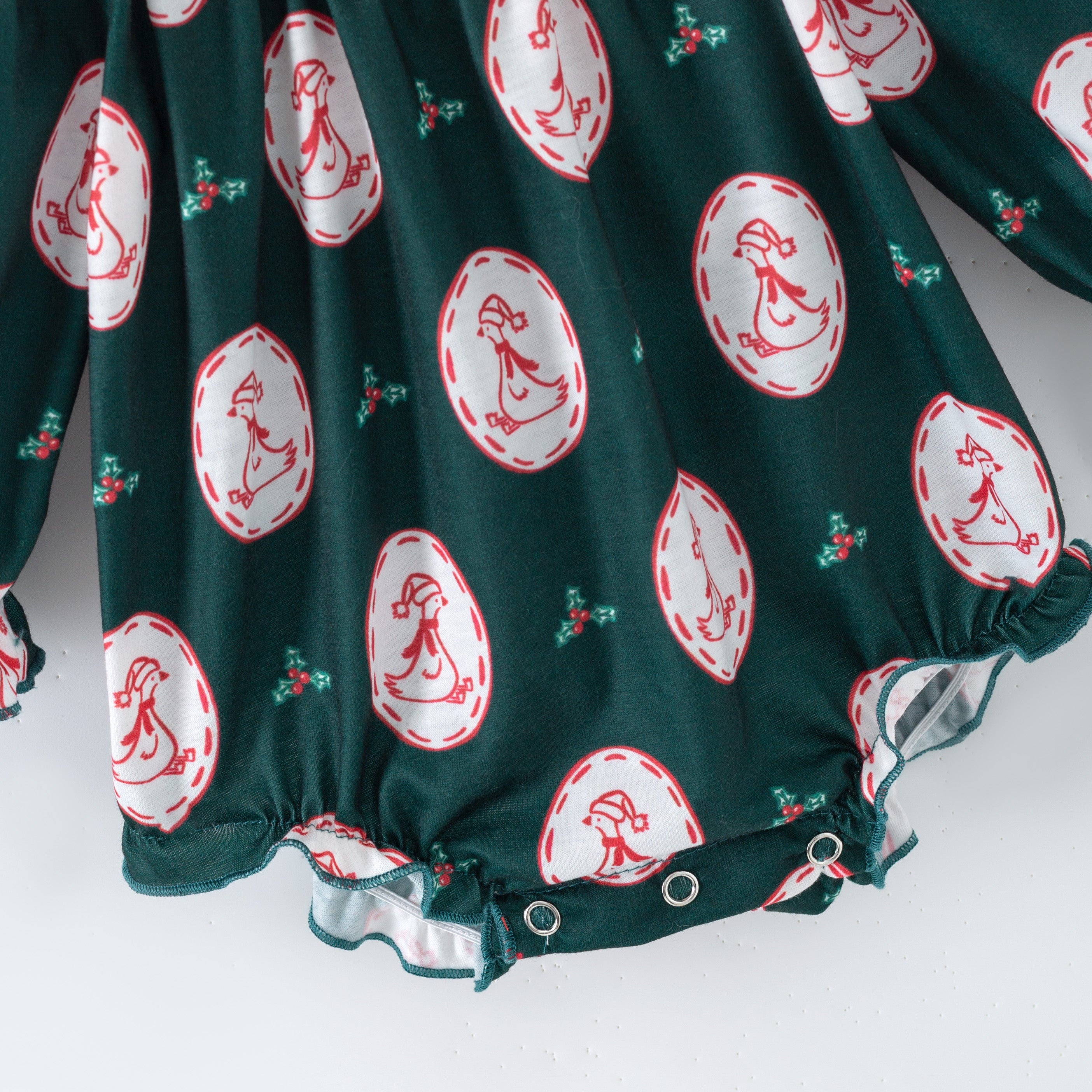 （Pre Order,Prepack Zone）Family Christmas Embroidery Dress&Romper（Mix Size）