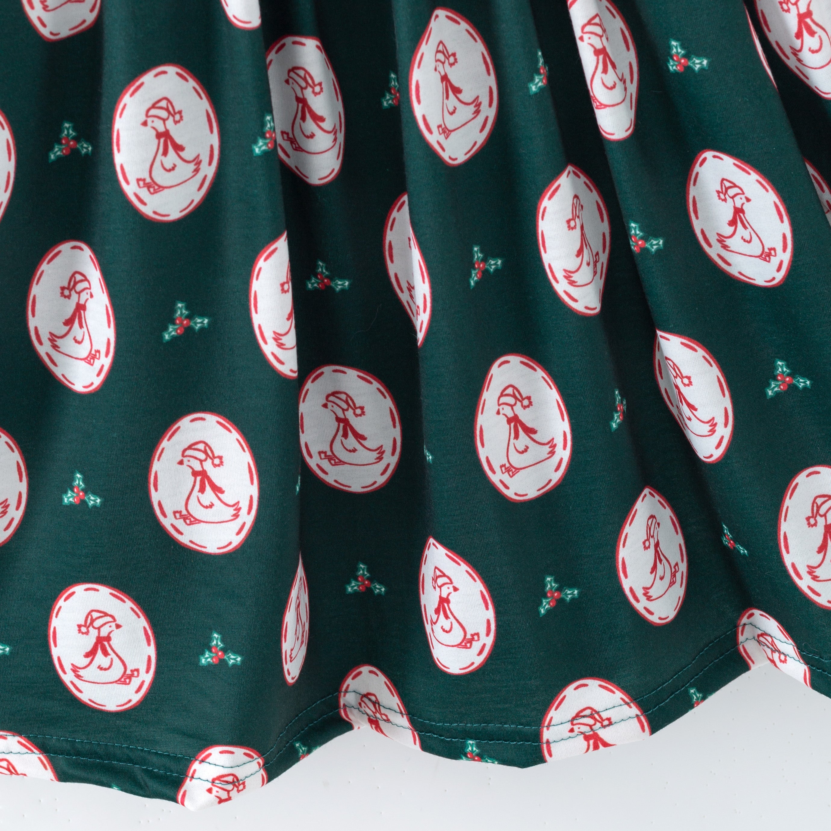 （Pre Order,Prepack Zone）Family Christmas Embroidery Dress&Romper（Mix Size）