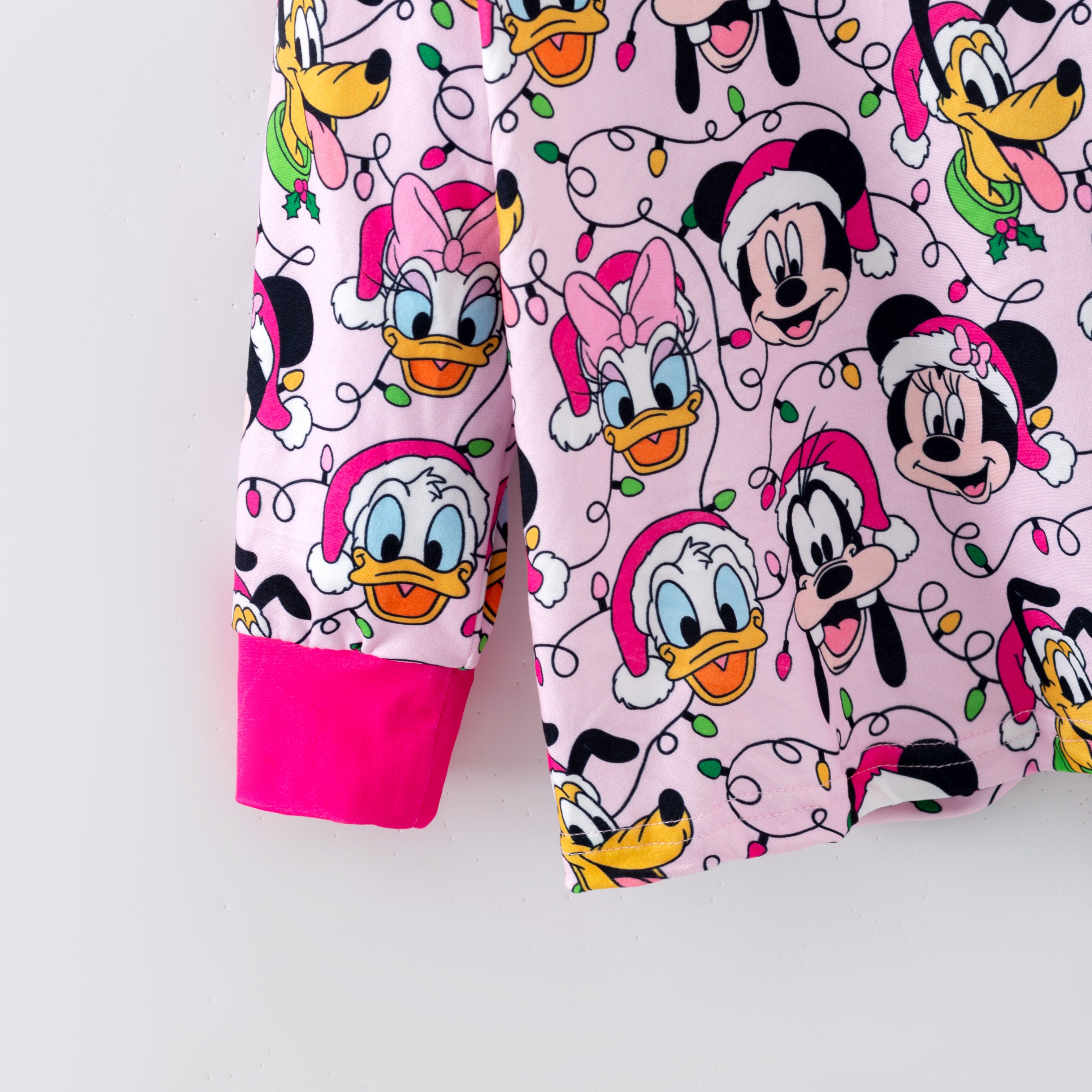 （Pre Order,Prepack Zone）Sisters Christmas Cartoon Print Pajamas（Mix Size）