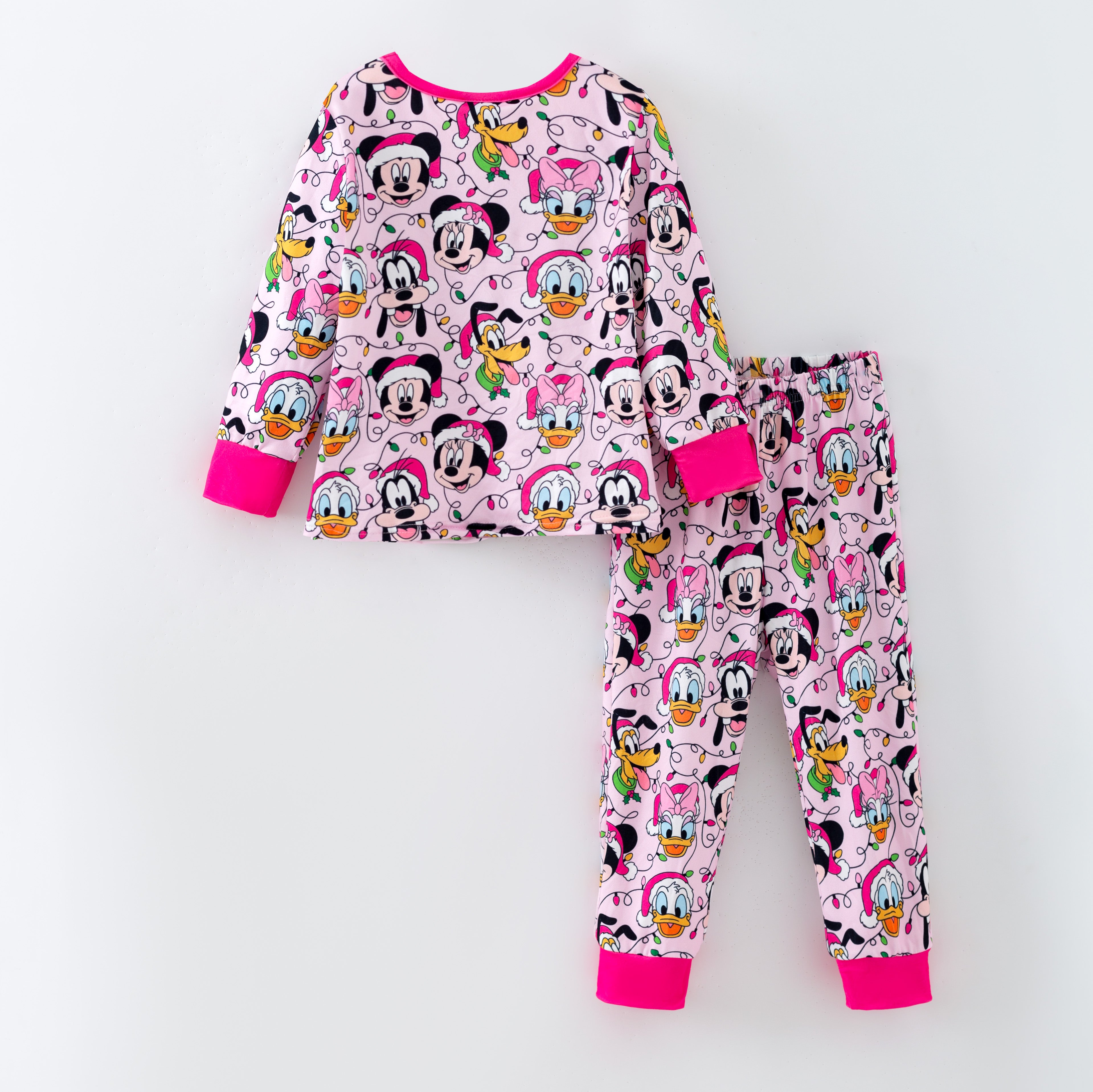 （Pre Order,Prepack Zone）Sisters Christmas Cartoon Print Pajamas（Mix Size）