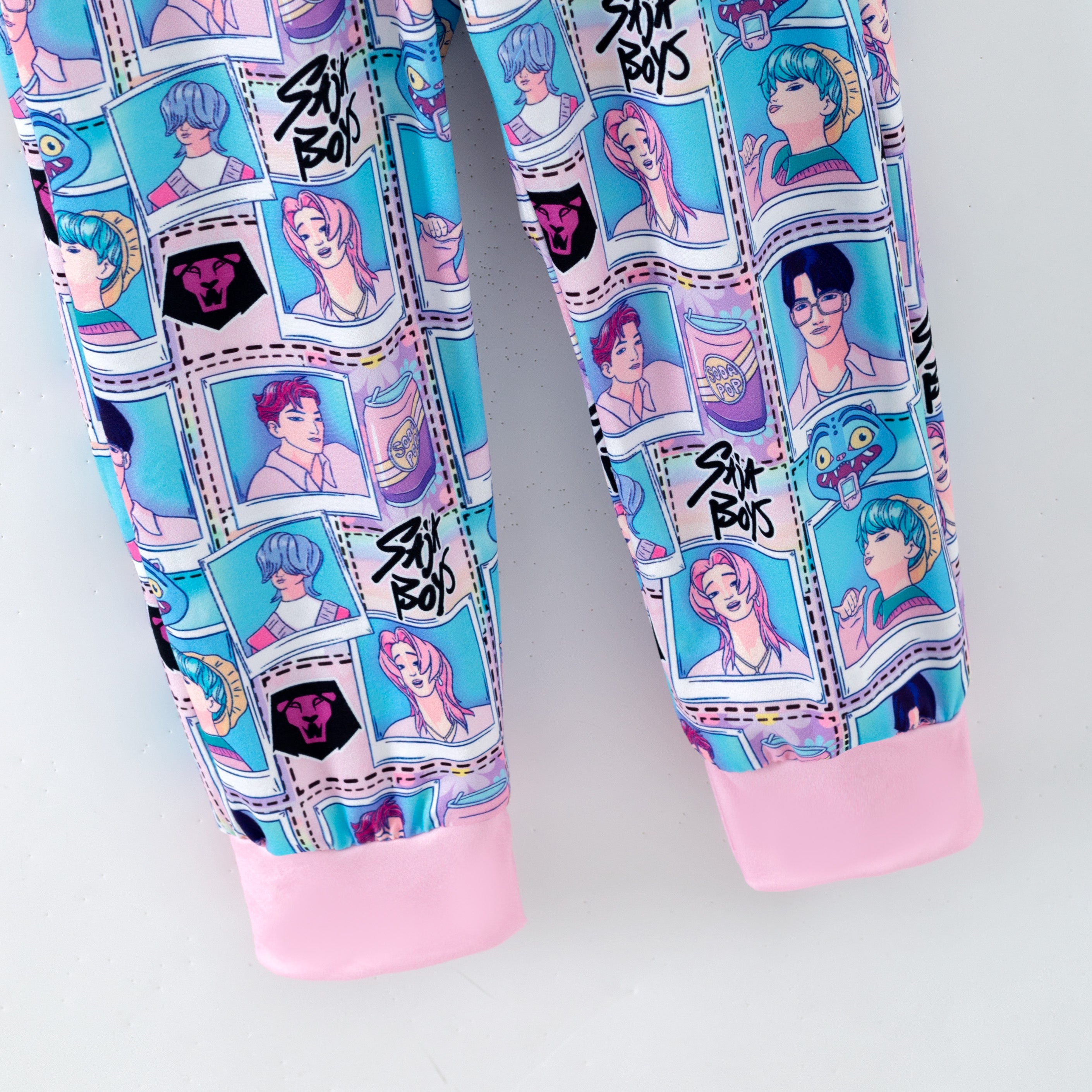 （Pre Order,Prepack Zone）Sisters Movie Character Print Pajamas（Mix Size）