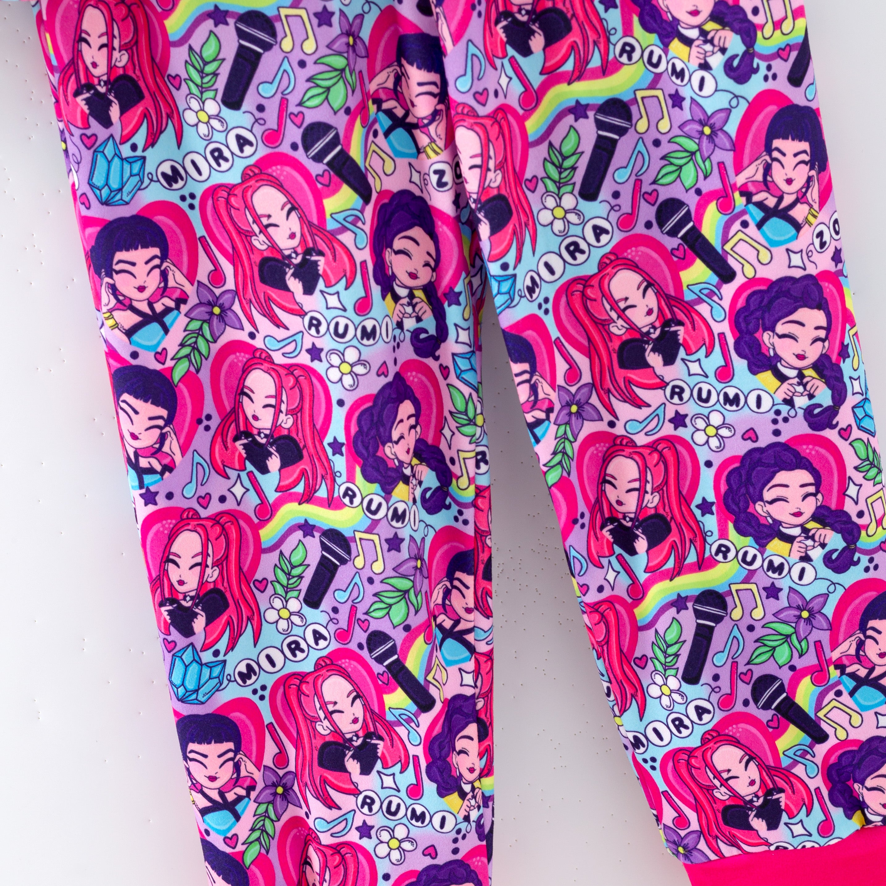 （Pre Order,Prepack Zone）Sisters Movie Character Print Pajamas（Mix Size）