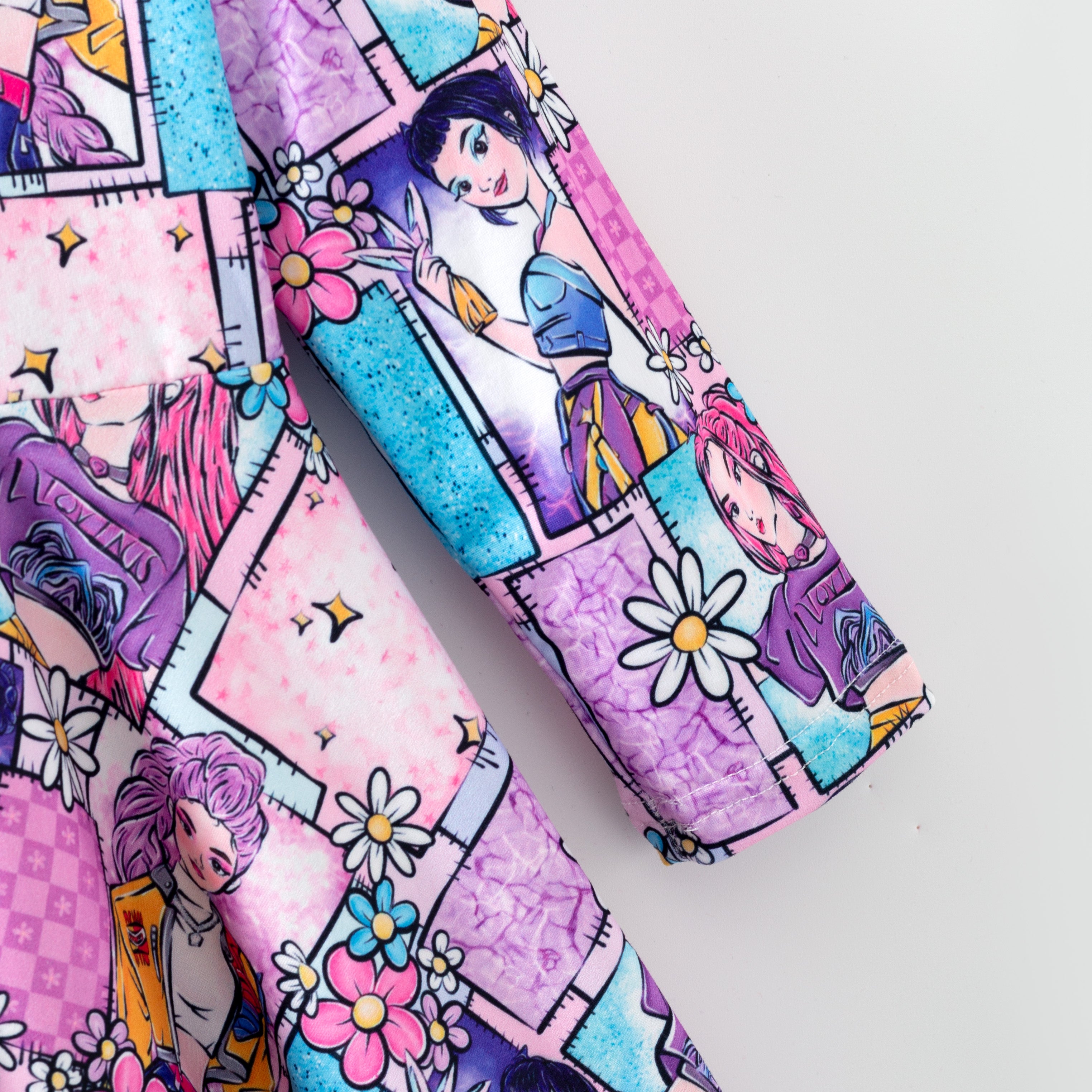 （Pre Order,Prepack Zone）Girls Movie Character Print Dress（Mix Size）