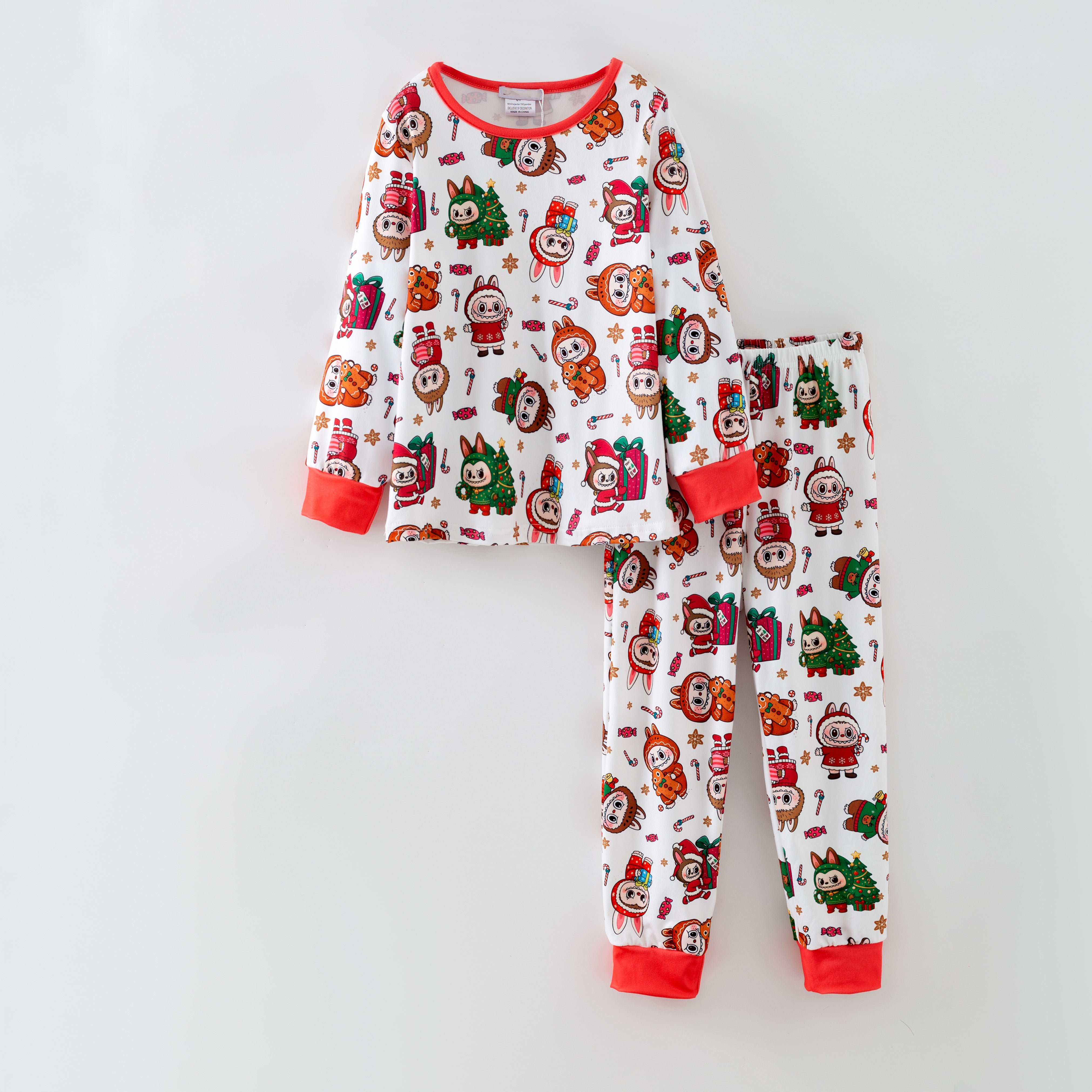 （Pre Order,Prepack Zone）Sisters Christmas LBB Print Pajamas（Mix Size）
