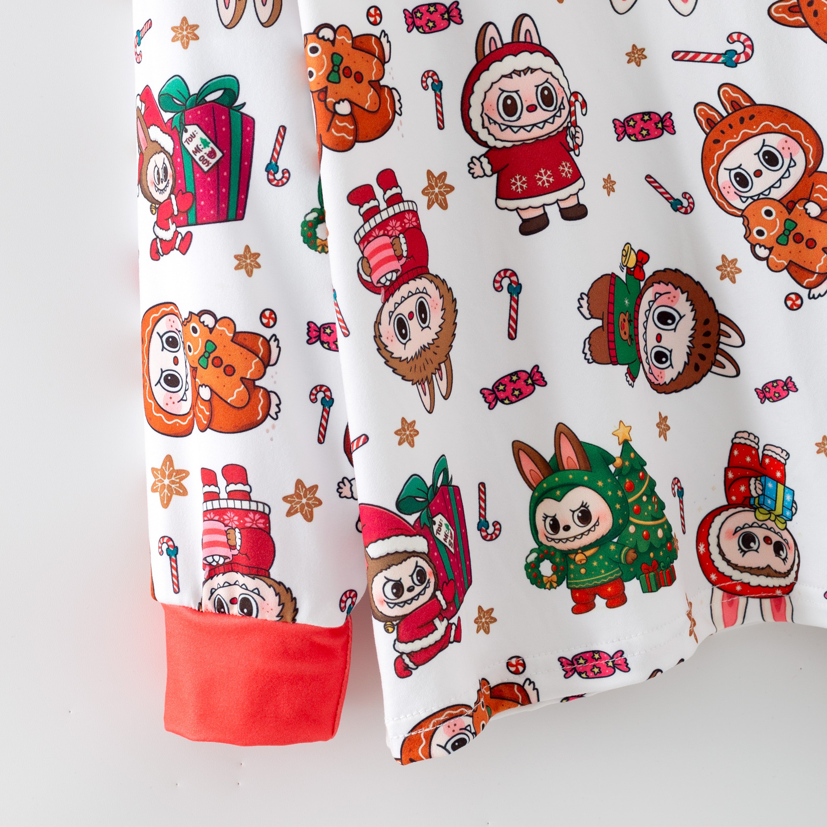 （Pre Order,Prepack Zone）Sisters Christmas LBB Print Pajamas（Mix Size）