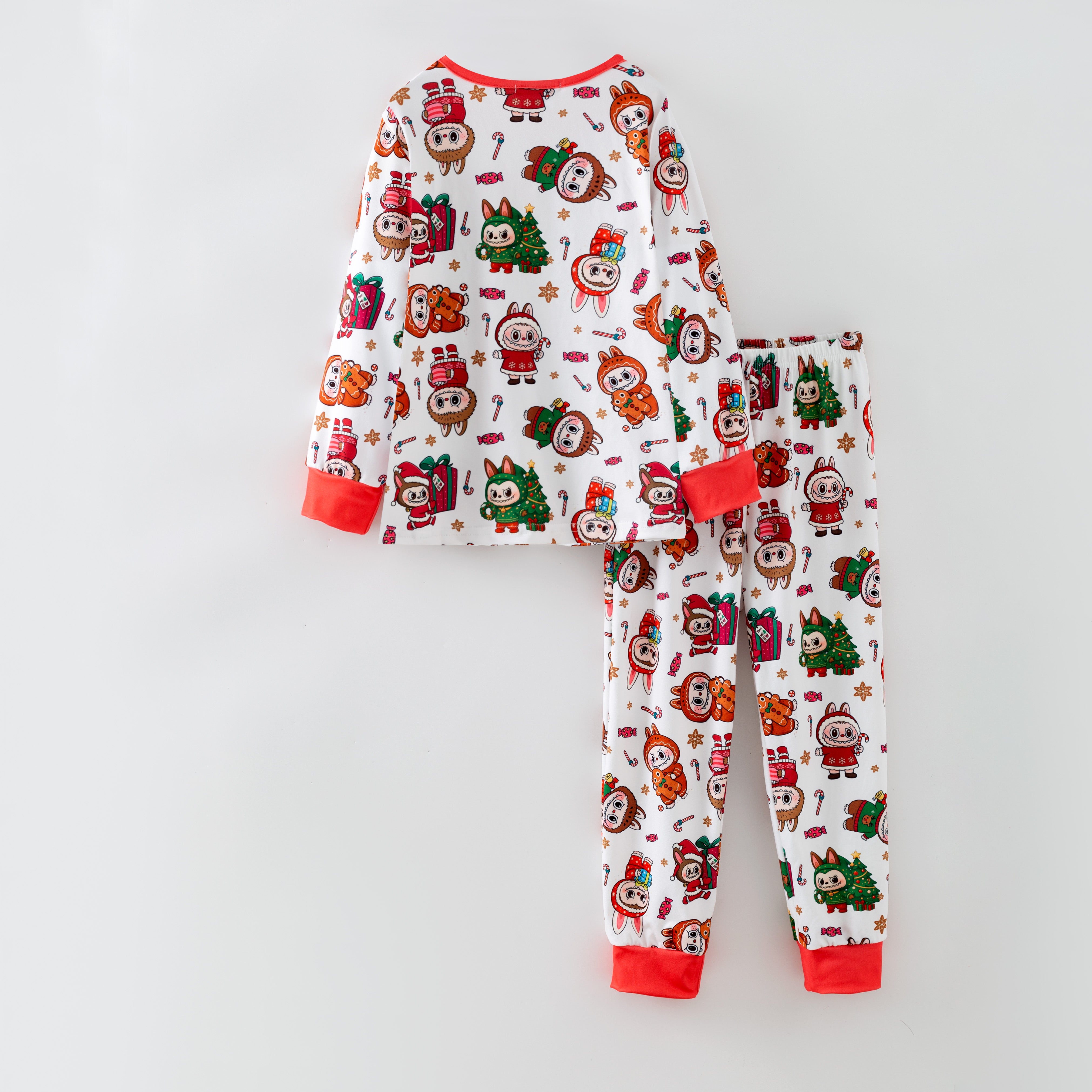 （Pre Order,Prepack Zone）Sisters Christmas LBB Print Pajamas（Mix Size）