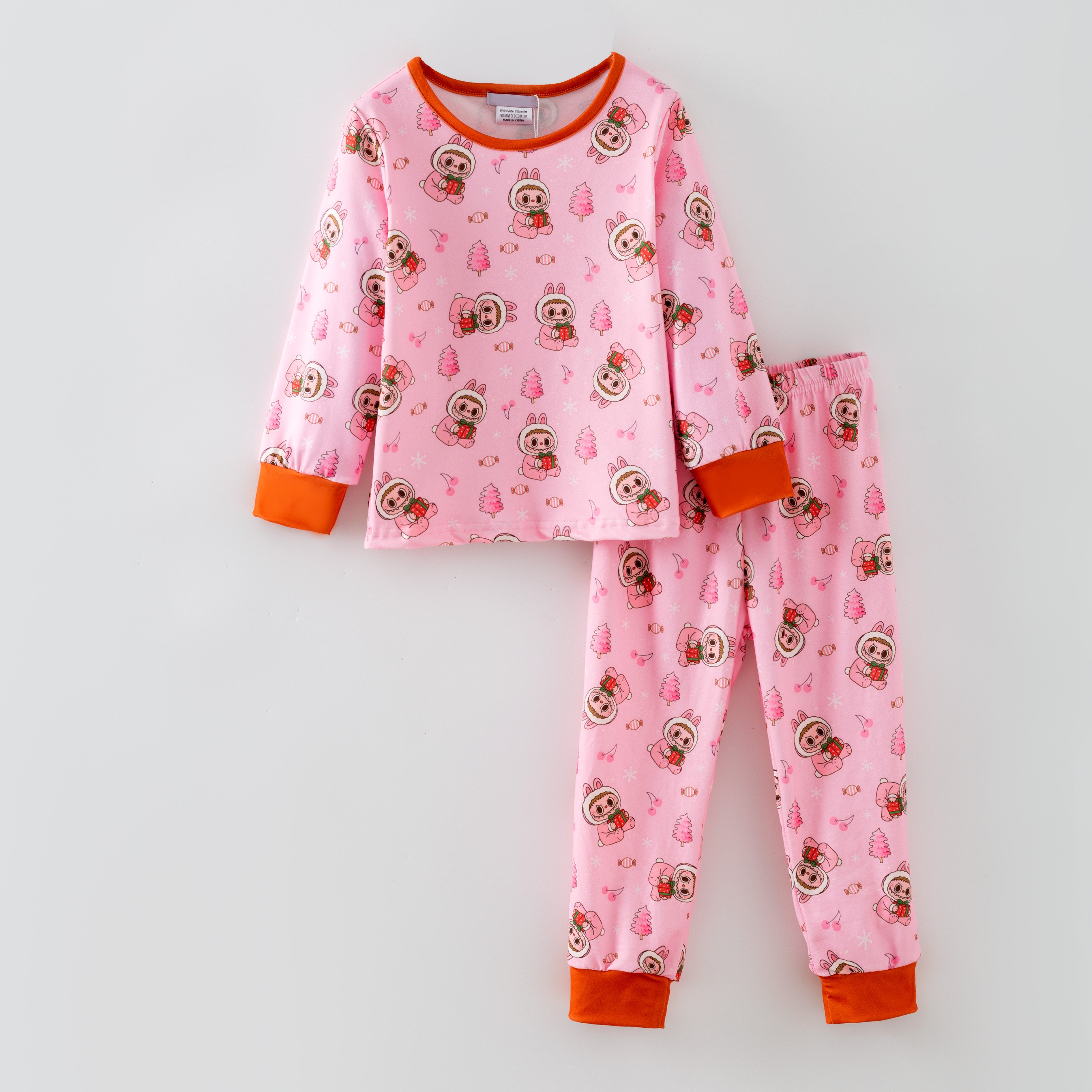 （Pre Order,Prepack Zone）Sisters Christmas LBB Print Pajamas（Mix Size）