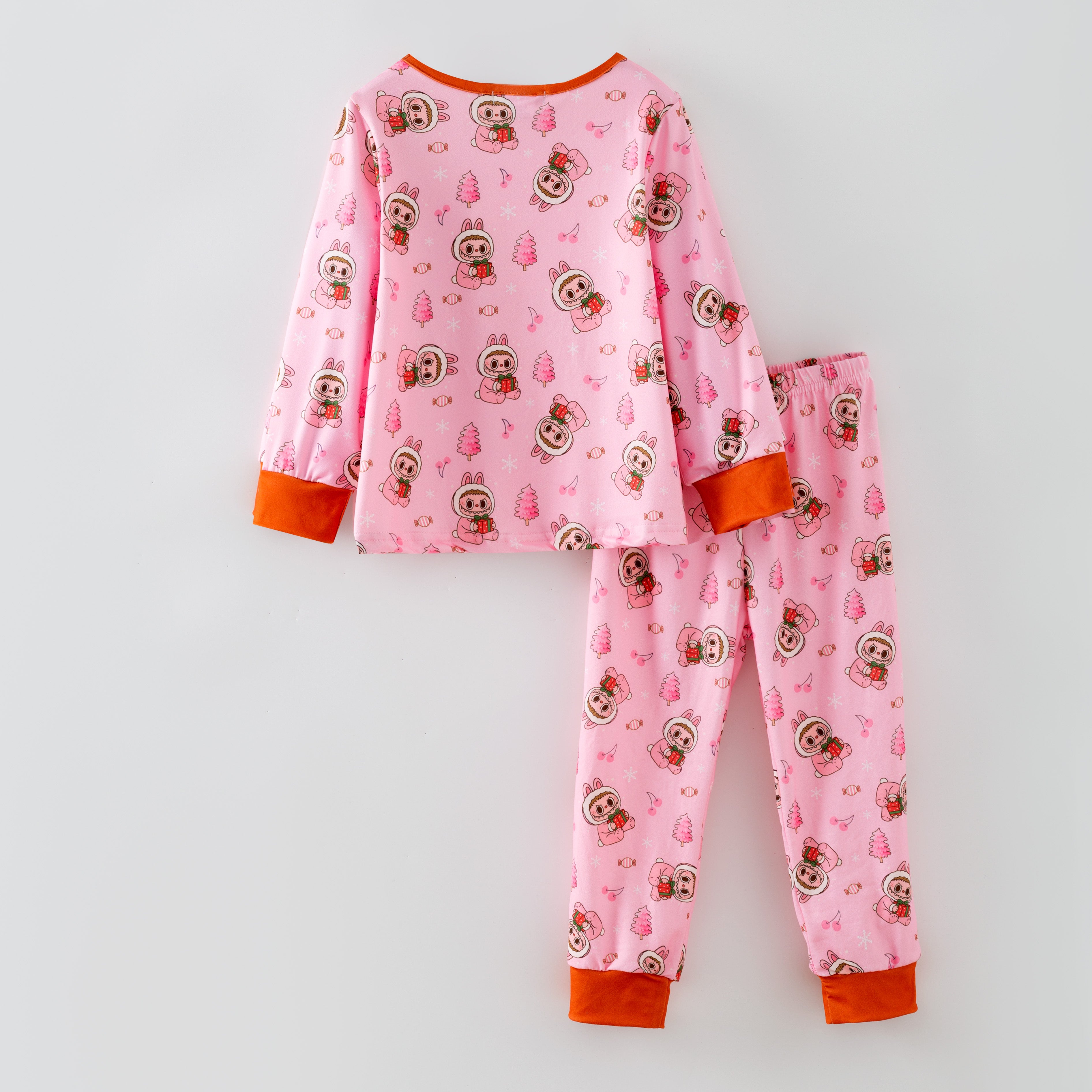 （Pre Order,Prepack Zone）Sisters Christmas LBB Print Pajamas（Mix Size）