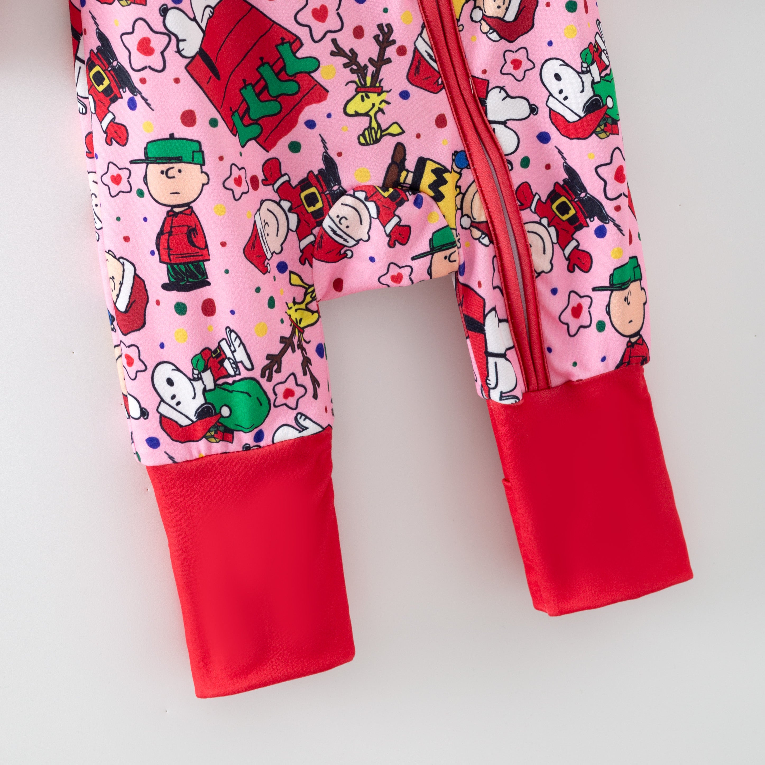 （Pre Order,Prepack Zone）Sisters Christmas Cartoon Print Pajamas&Romper（Mix Size）