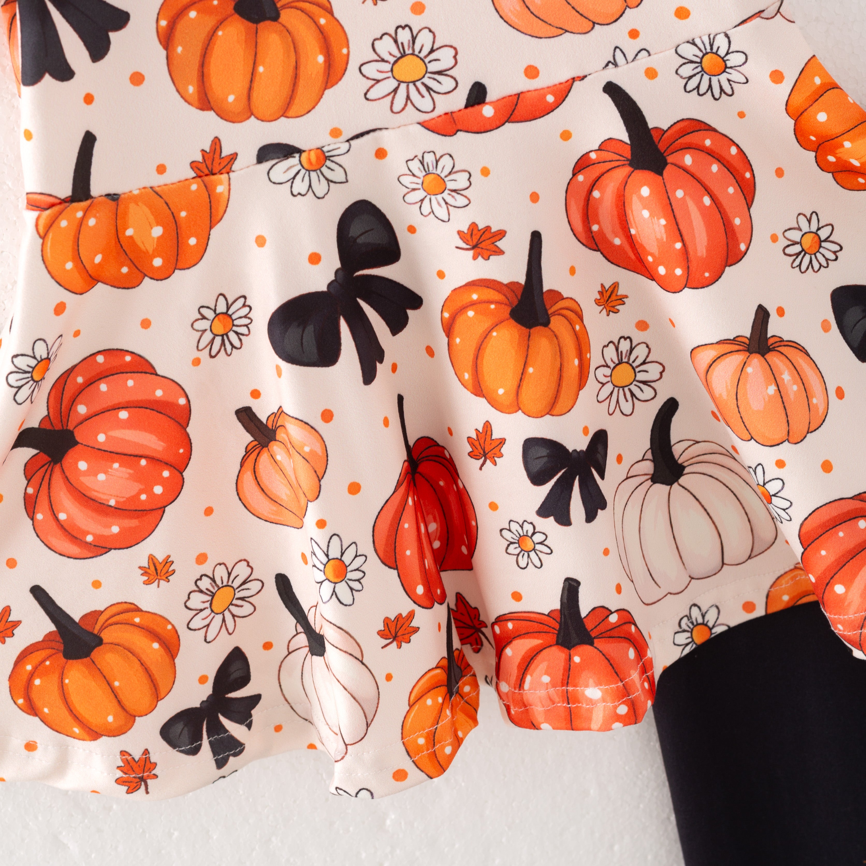 （Pre Order）Family Halloween Cartoon Print Dress,Set,Pajamas＆Romper