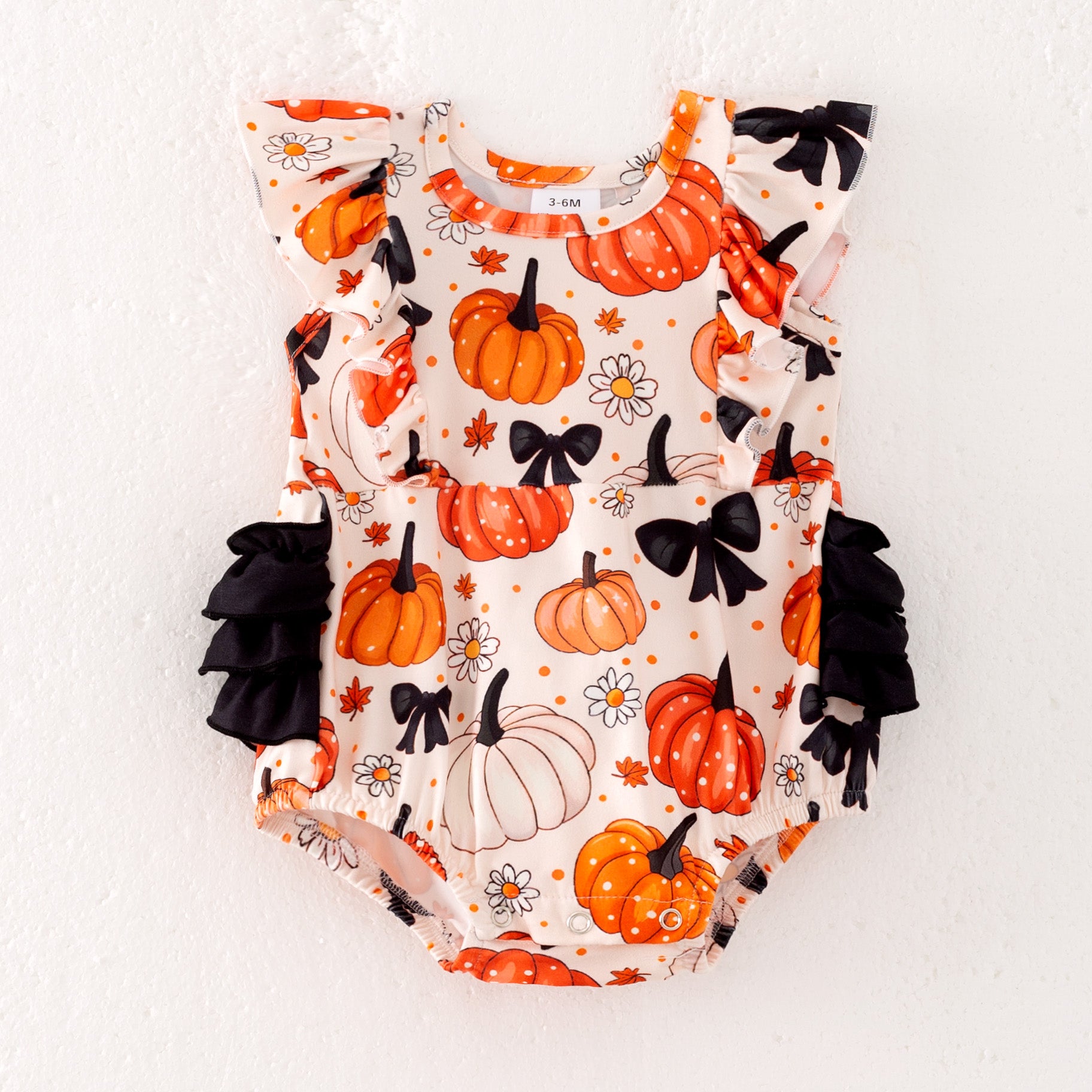 （Pre Order）Family Halloween Cartoon Print Dress,Set,Pajamas＆Romper