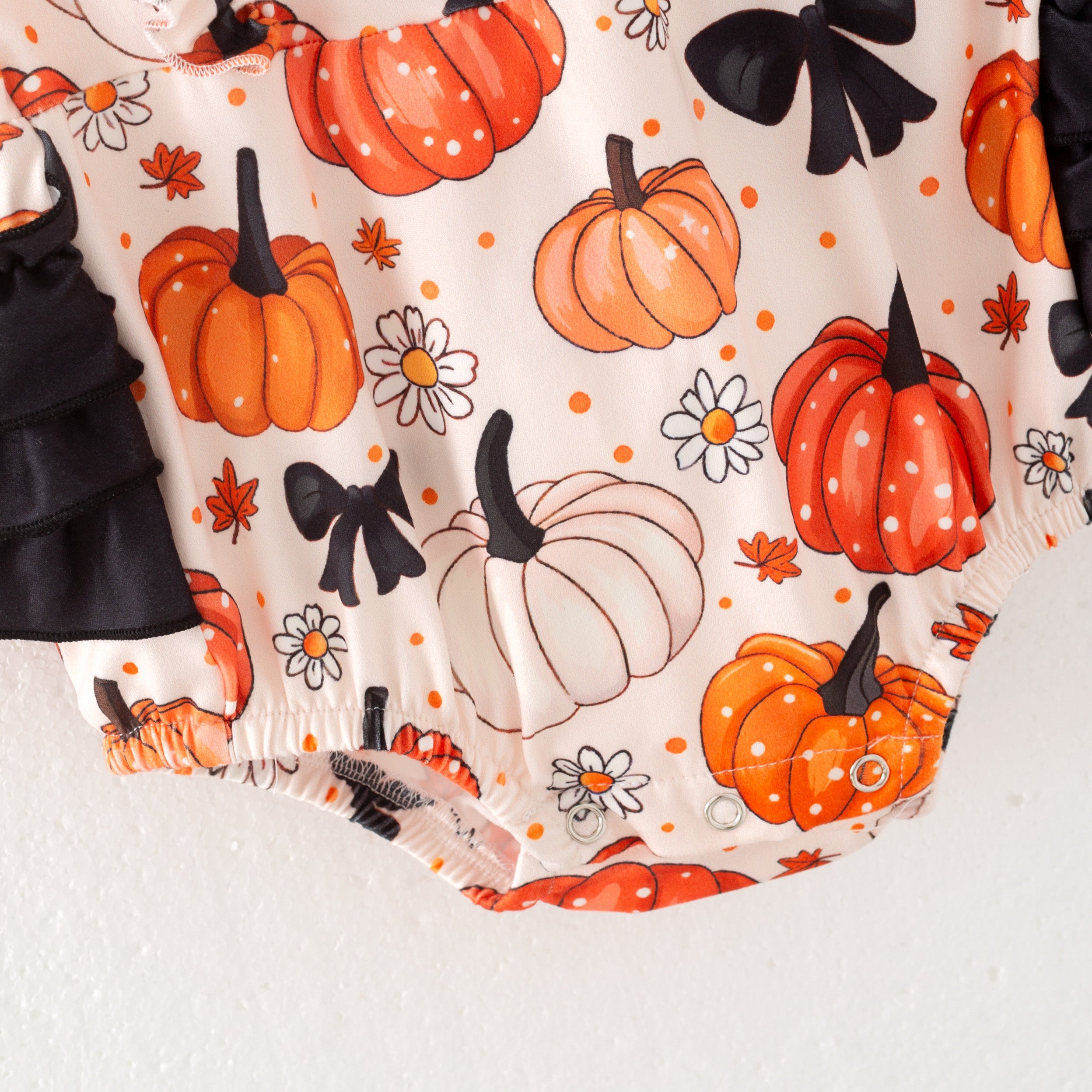 （Pre Order）Family Halloween Cartoon Print Dress,Set,Pajamas＆Romper