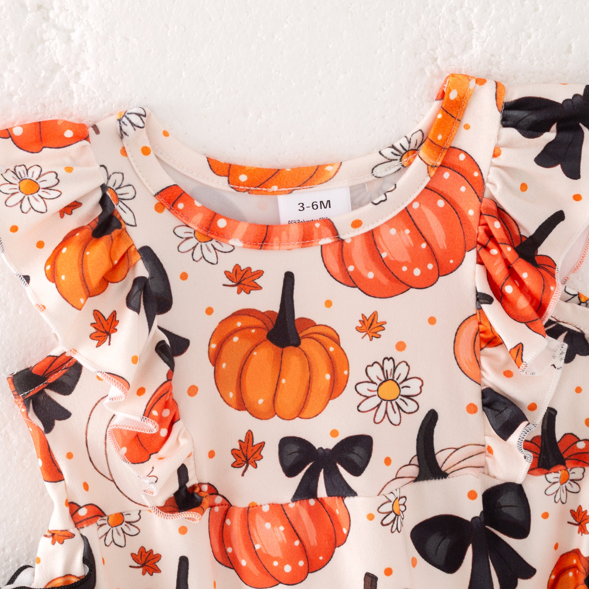 （Pre Order）Family Halloween Cartoon Print Dress,Set,Pajamas＆Romper