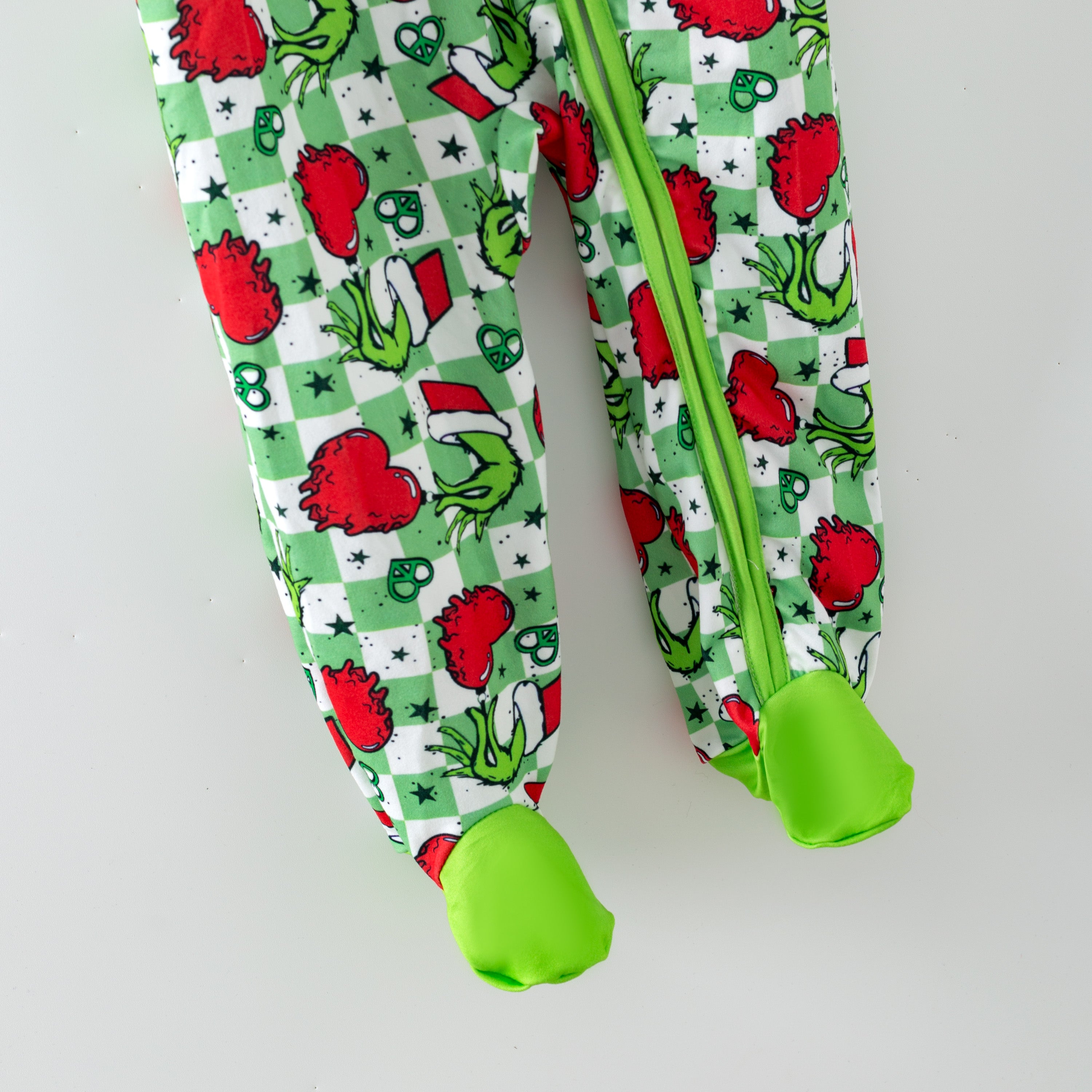 （Pre Order,Prepack Zone）Girls Christmas Cartoon Print Dress,Set&Romper