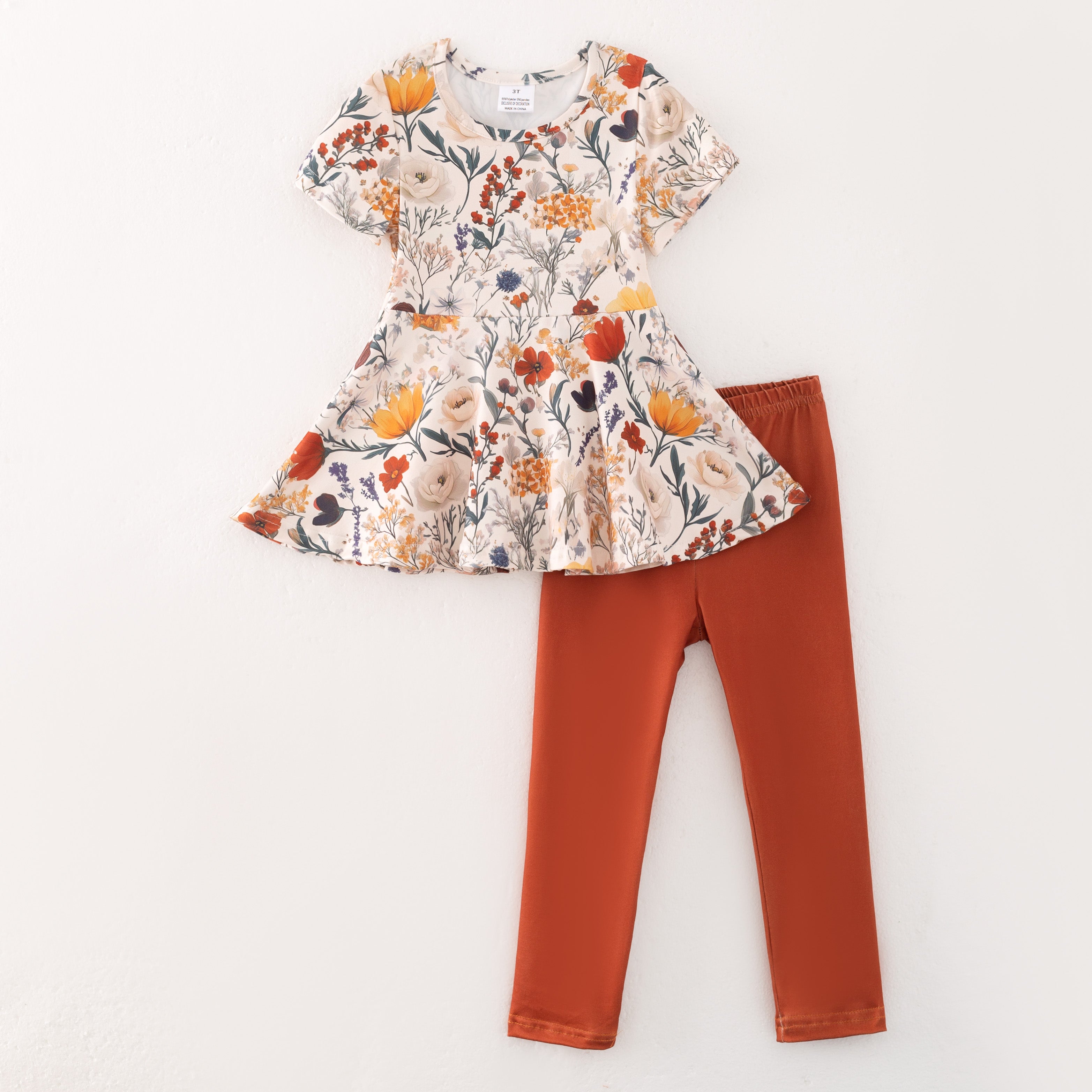 （Pre Order）Family Halloween Print Dress,Set＆Romper