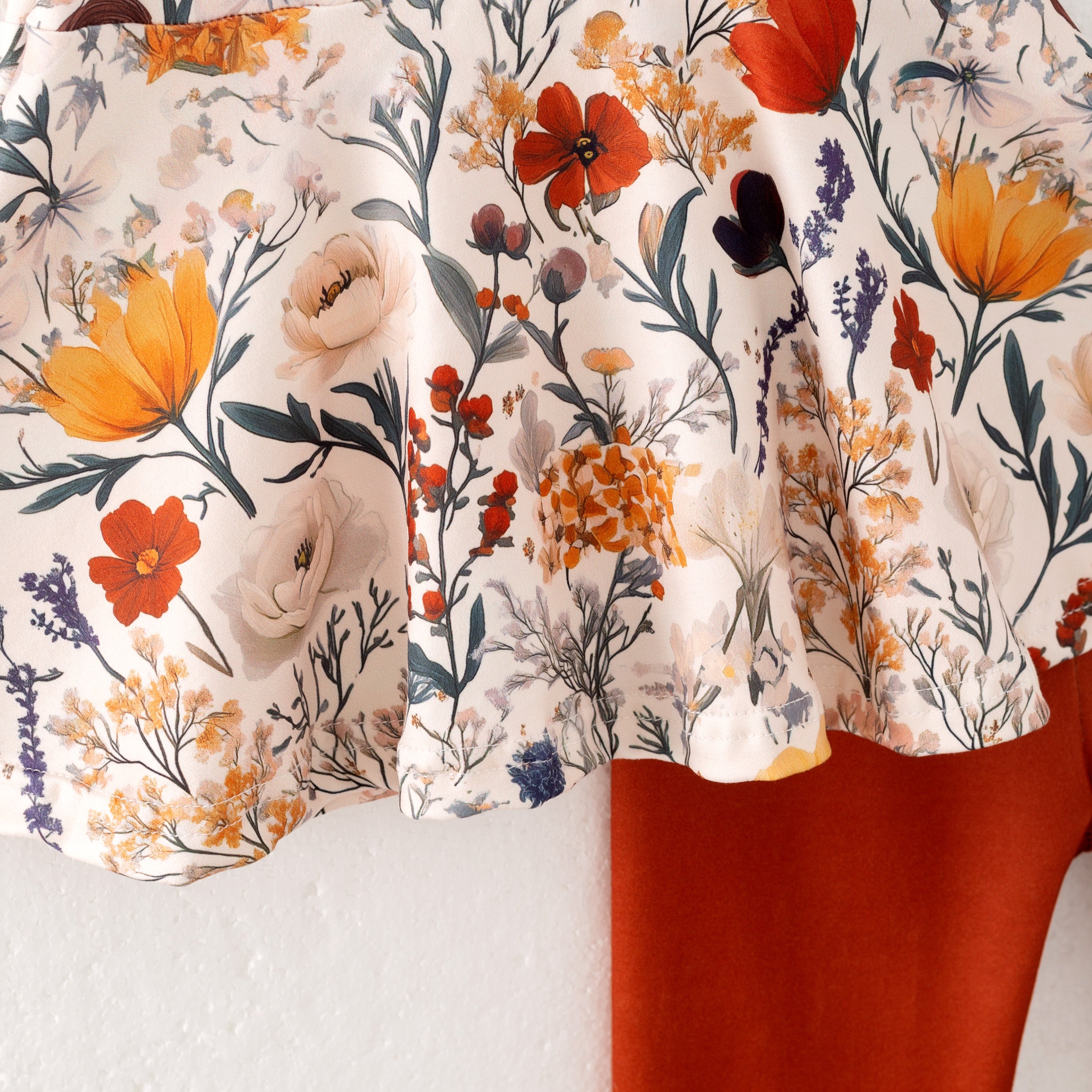 （Pre Order）Family Halloween Print Dress,Set＆Romper