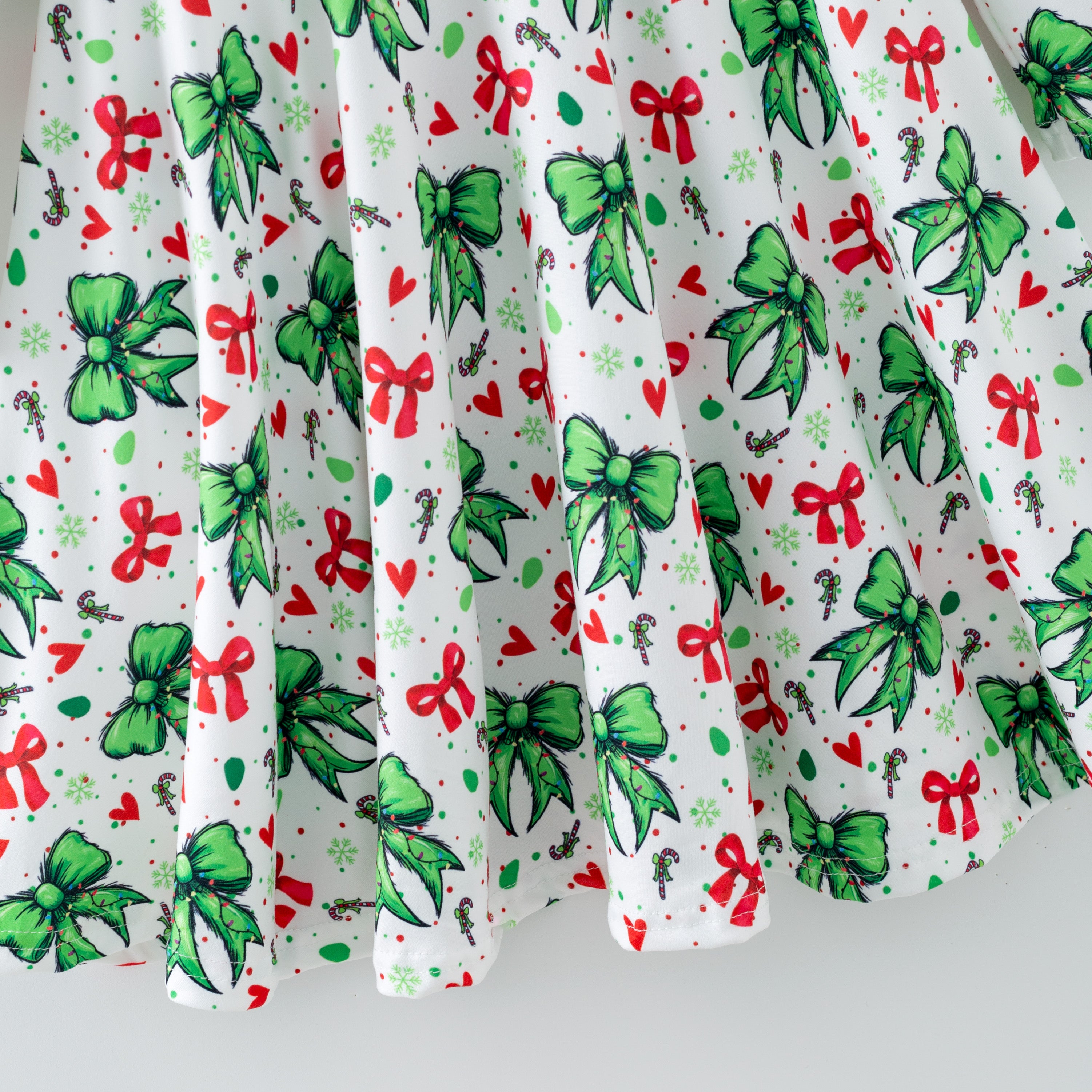 （Pre Order,Prepack Zone）Girls Christmas Cartoon Print Dress&Set（Mix Size）