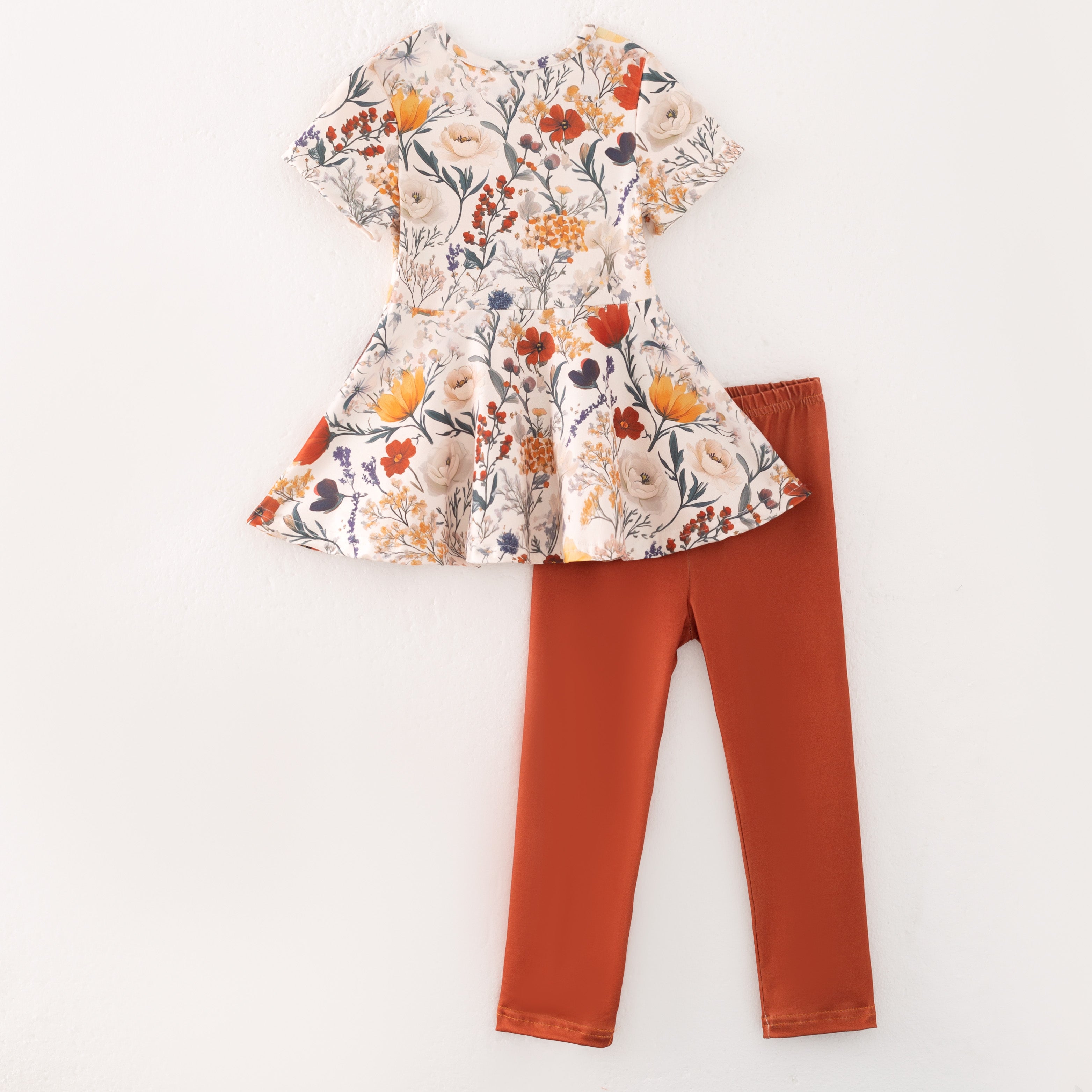 （Pre Order）Family Halloween Print Dress,Set＆Romper