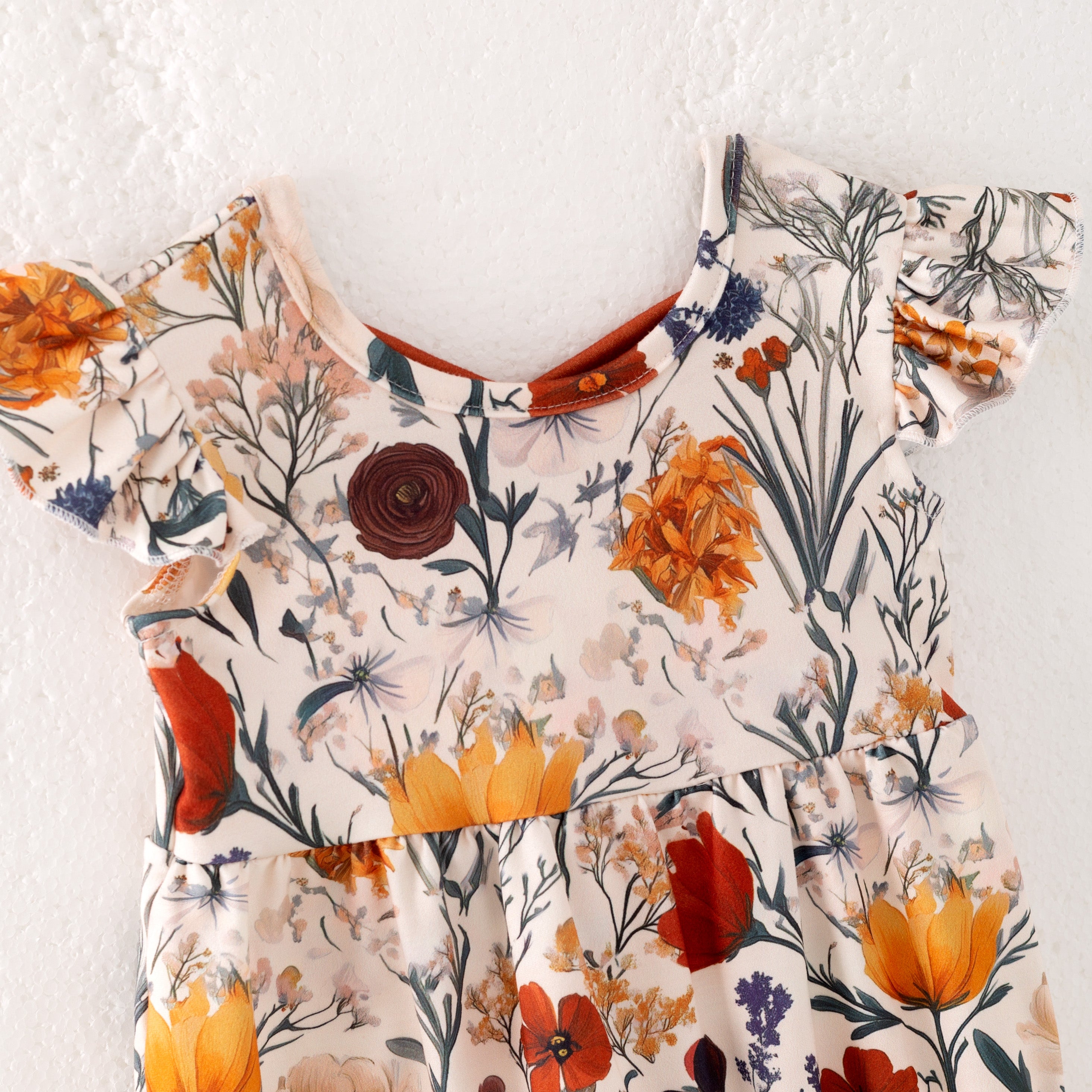 （Pre Order）Family Halloween Print Dress,Set＆Romper
