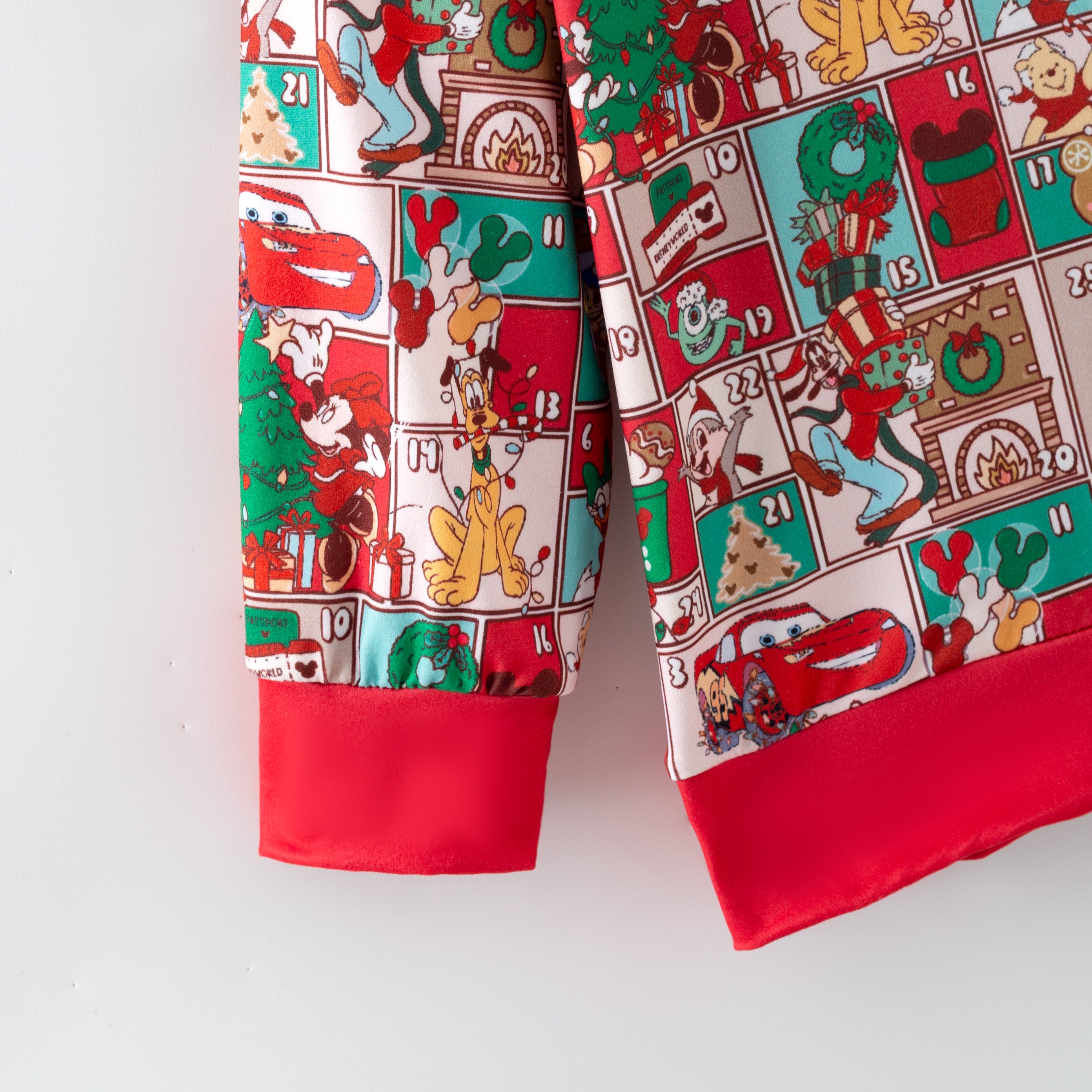 （Pre Order,Prepack Zone）Girls Christmas Movie Character Print Top（Mix Size）