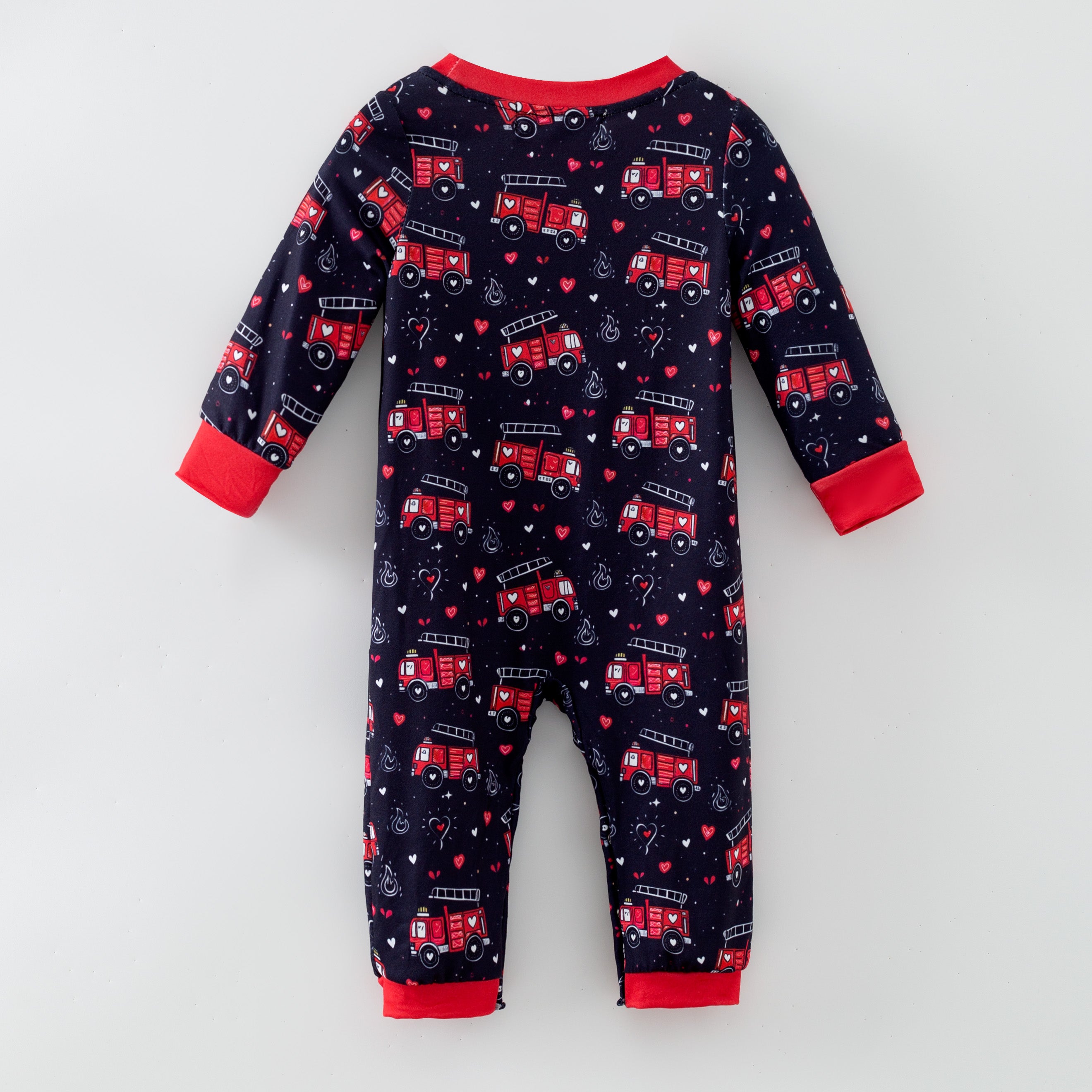 （Pre Order,Prepack Zone）Brothers Valentine's Day Print Top&Romper