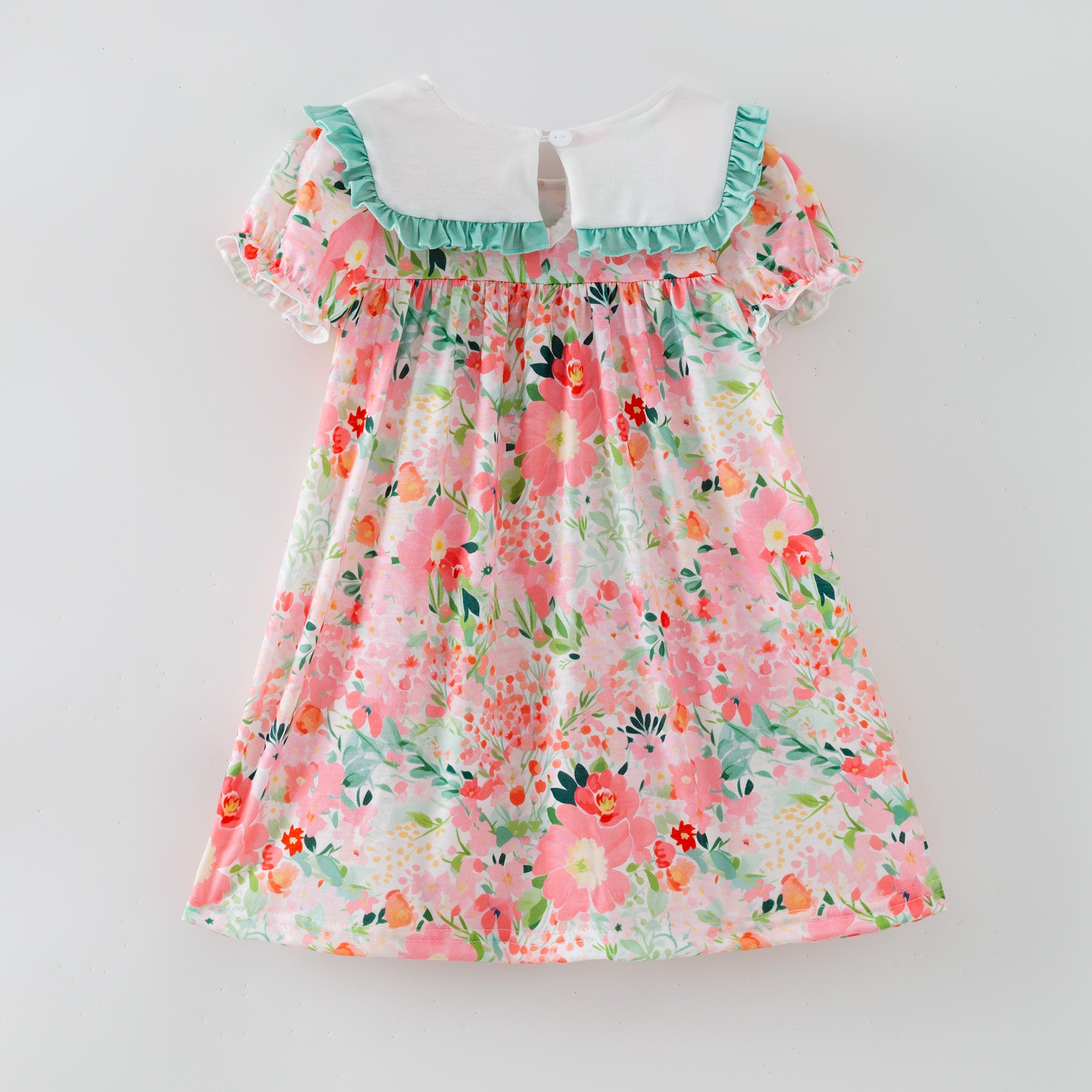 （Pre Order,Prepack Zone）Girls JESUS♥ME Embroidery Dress（Mix Size）