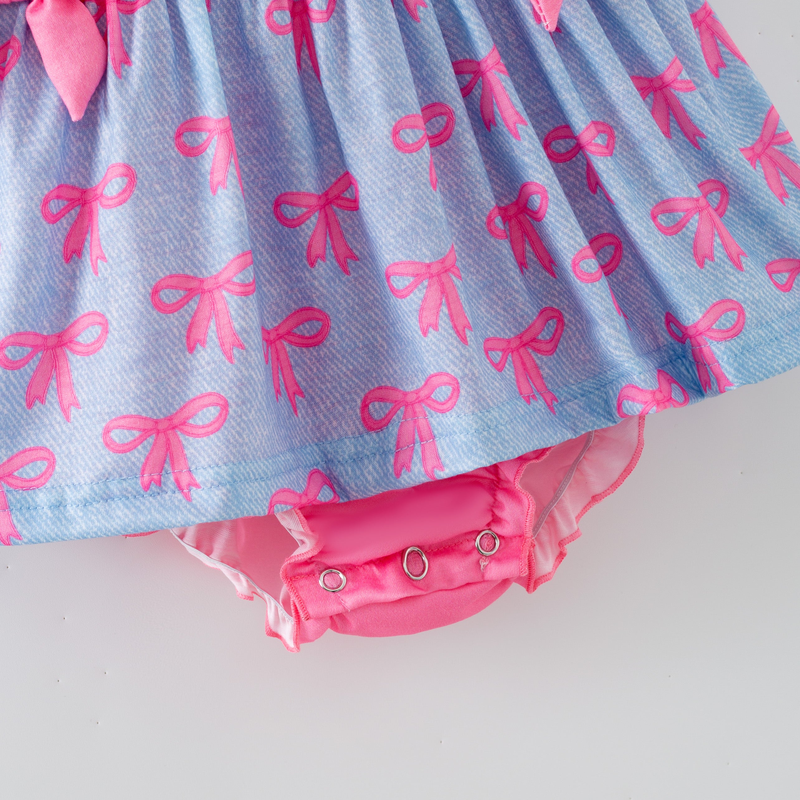 （Pre Order,Prepack Zone）Toddler Girls Spring&Summer Embroidery Smocked Romper