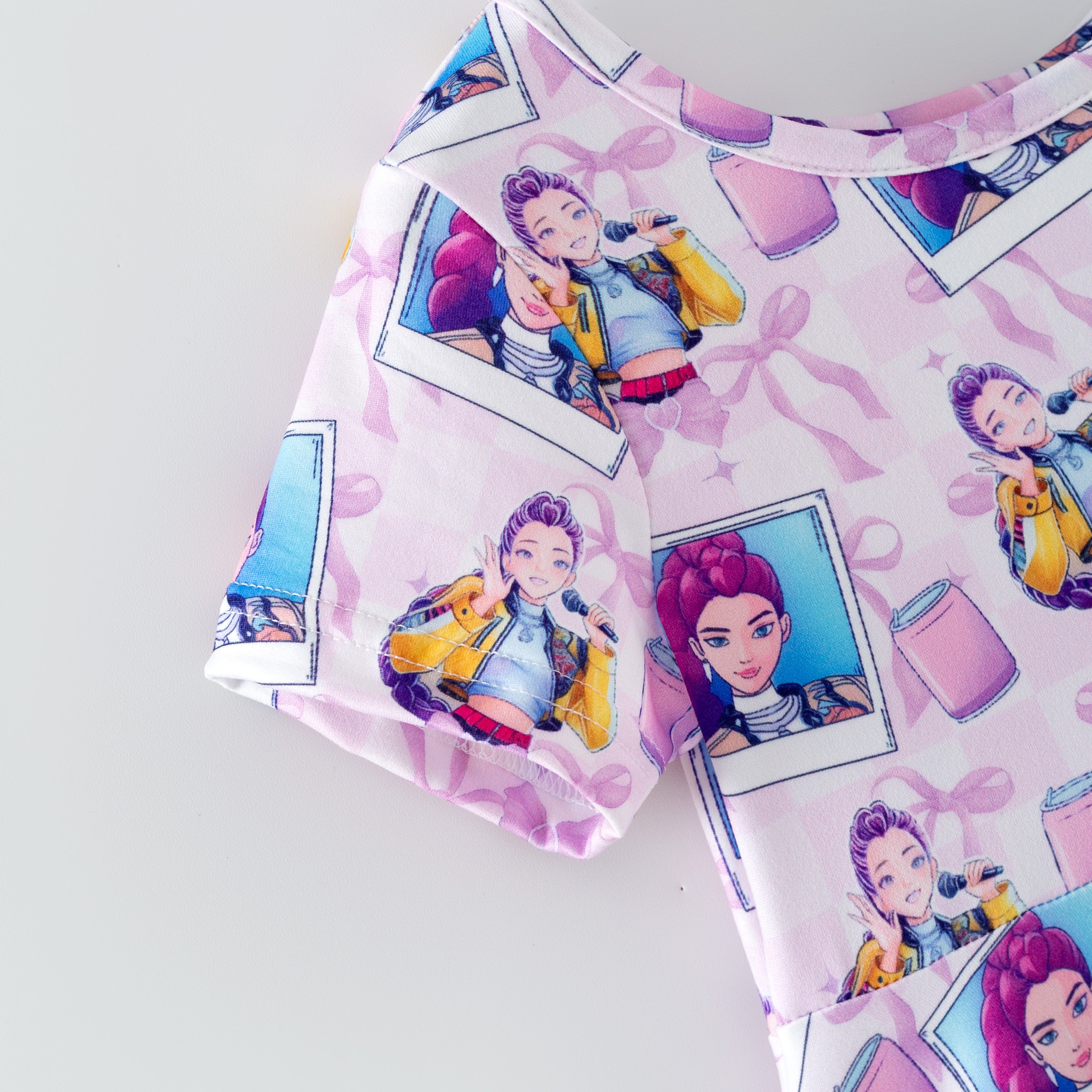 （Pre Order,Prepack Zone）Girls Movie Character Print Dress（Mix Size）