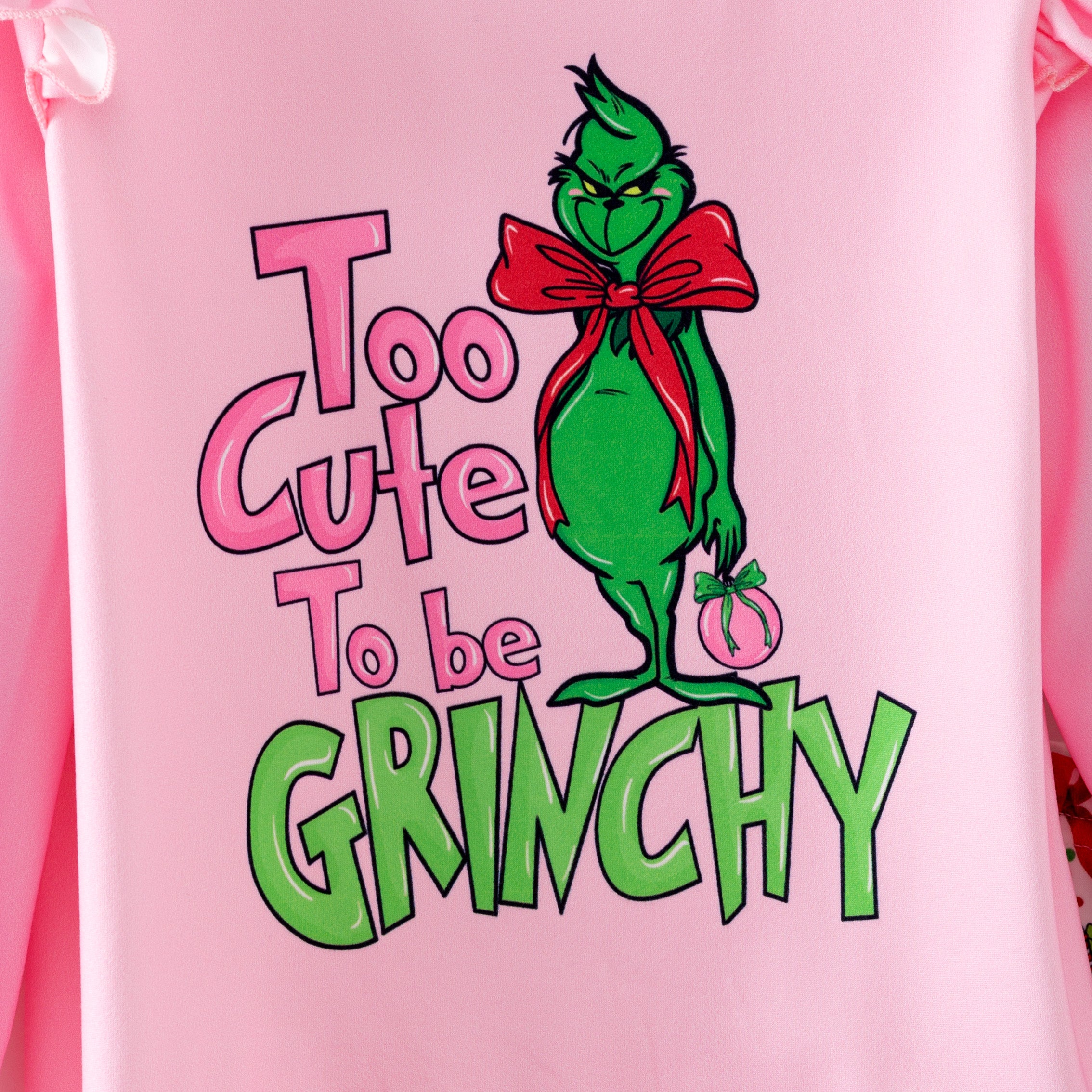 （Pre Order,Prepack Zone）Girls Christmas Cartoon Print Dress&Set（Mix Size）