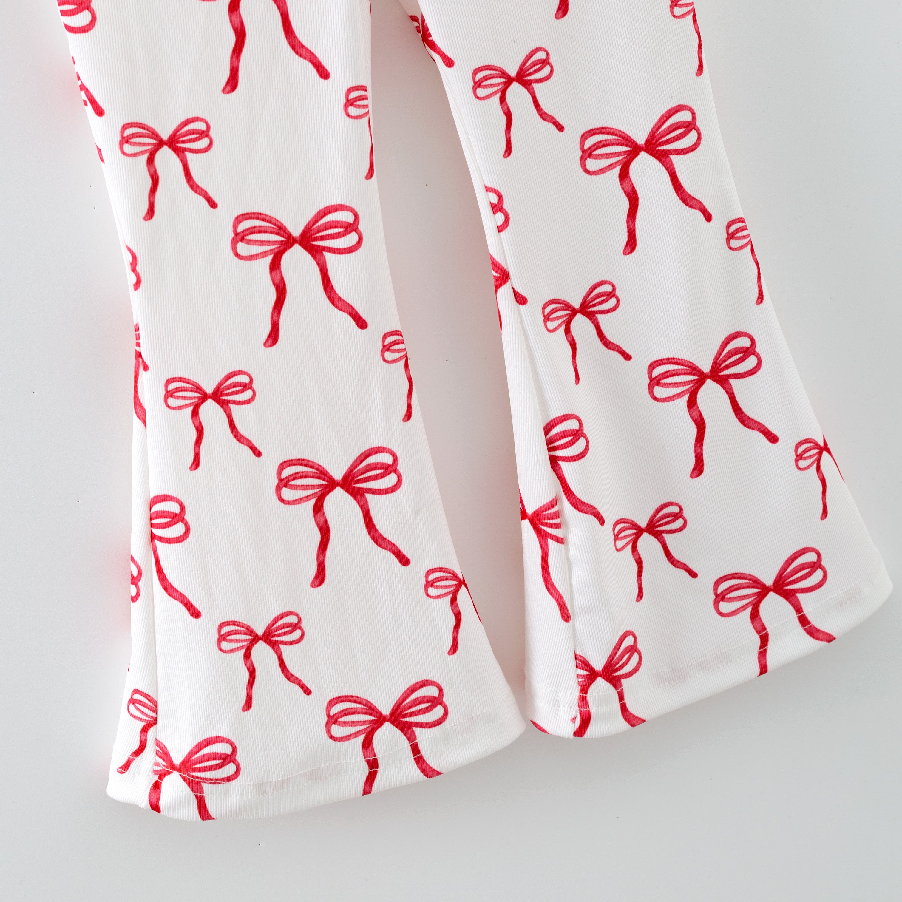 （Pre Order,Prepack Zone）Girls Spring Bow&Leopard Print Dress（Mix Size）